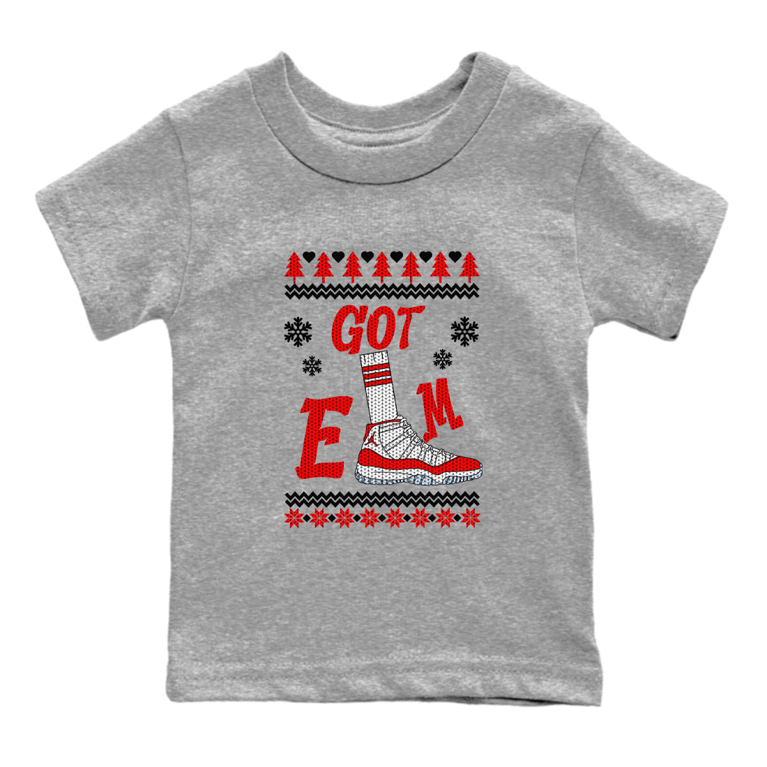 Gotem Sweater snkmatch Tees Kids - Air Jordan 11 Cherry