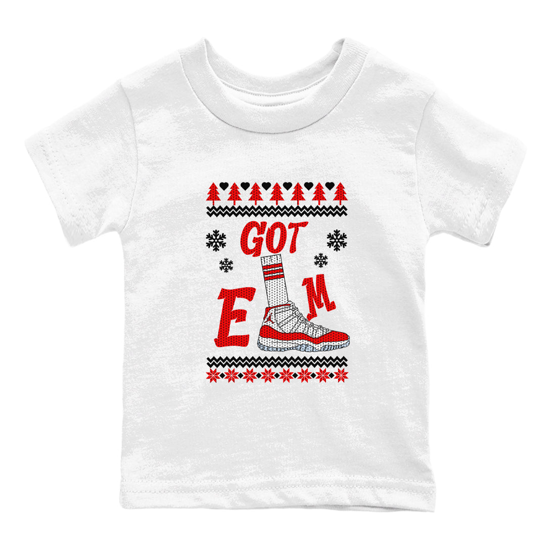 Gotem Sweater snkmatch Tees Kids - Air Jordan 11 Cherry