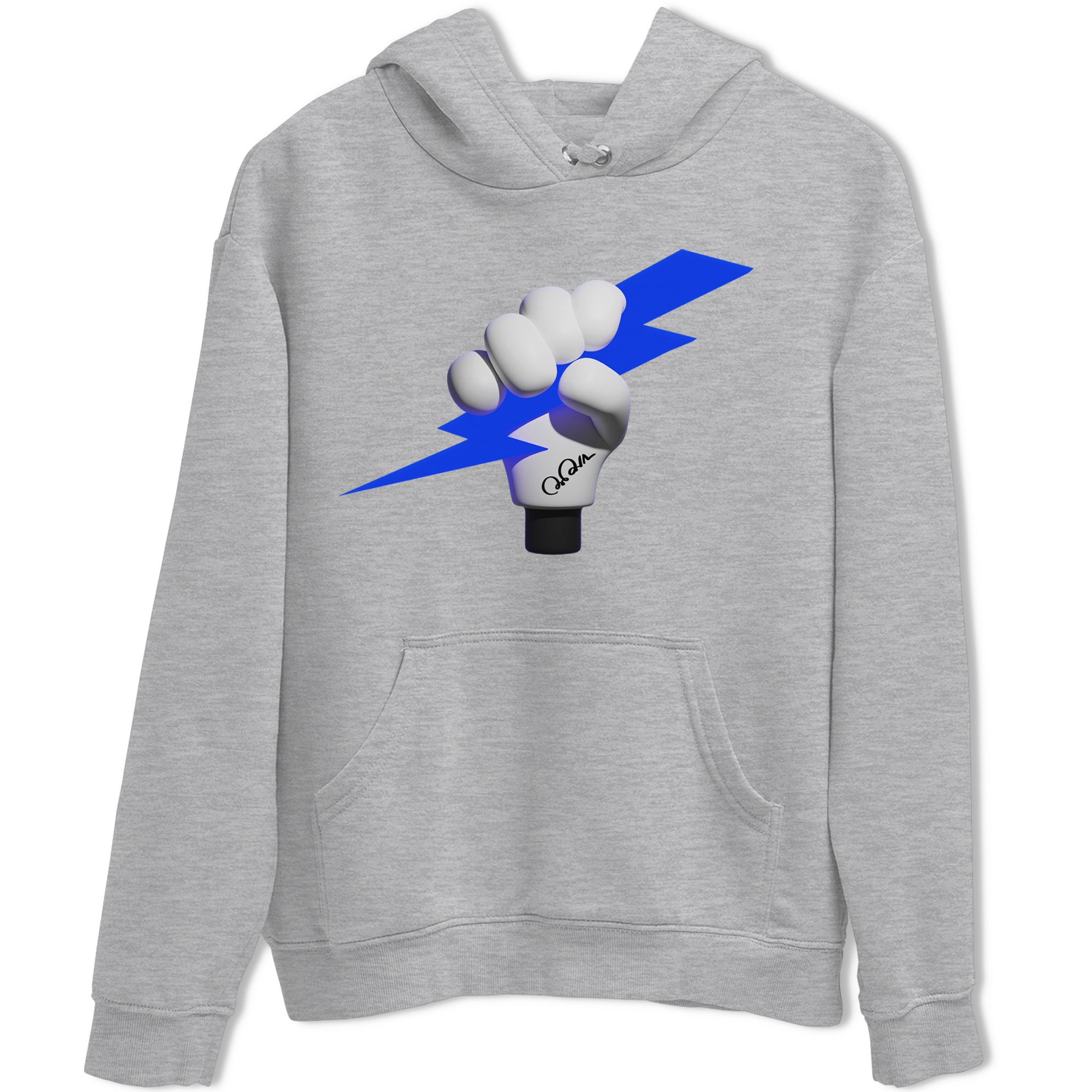 Grab The Thunder snkmatch Tee - Air Jordan 1 Royal Reimagined