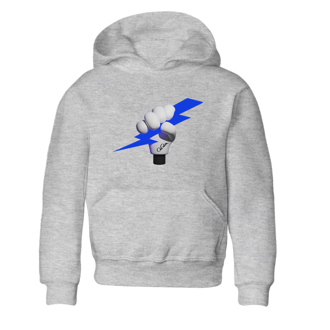 Grab The Thunder snkmatch Tee Kids - Air Jordan 1 Royal Reimagined