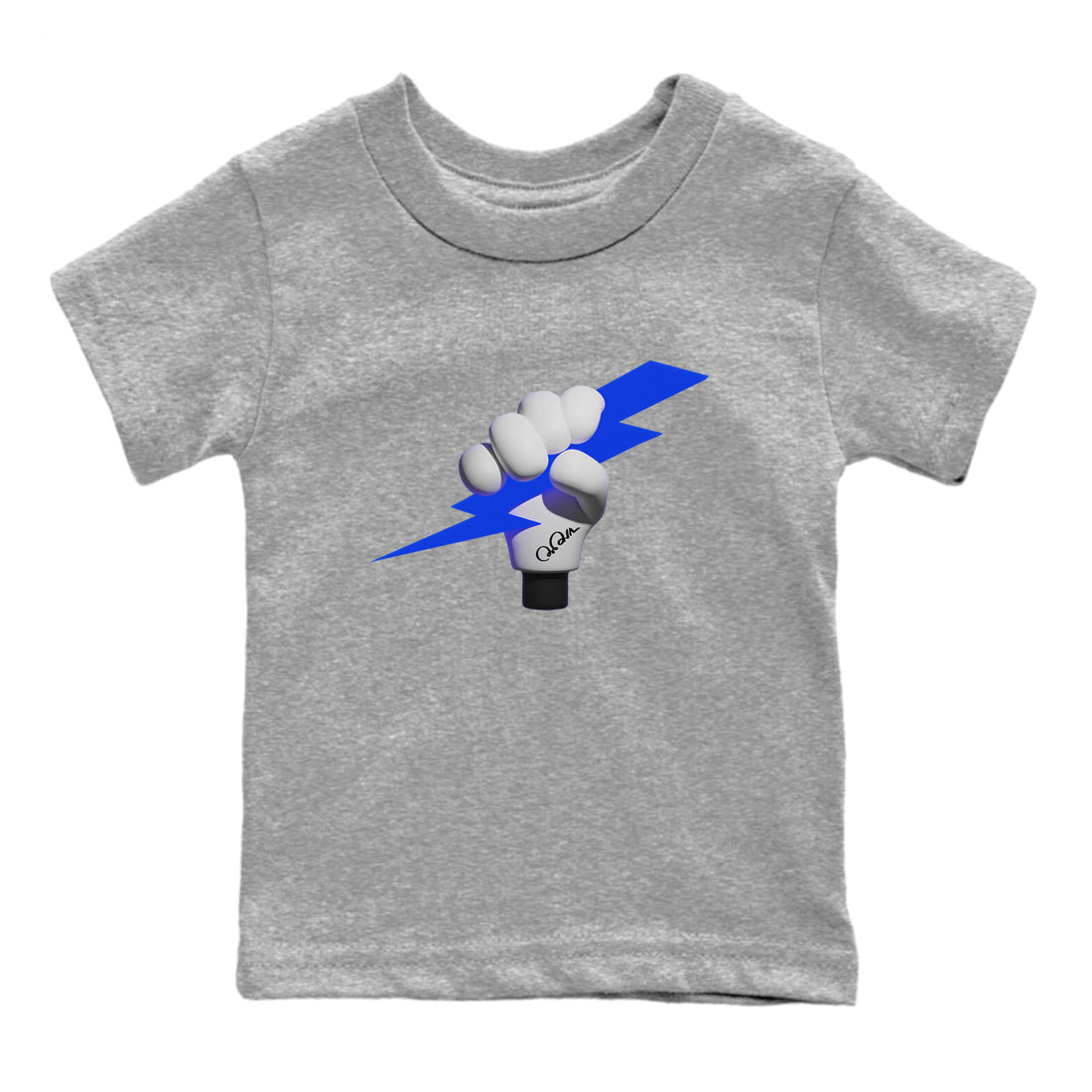 Grab The Thunder snkmatch Tee Kids - Air Jordan 1 Royal Reimagined