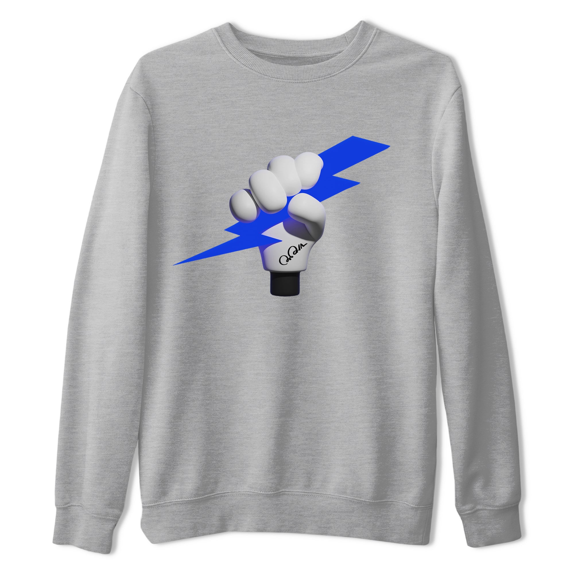 Grab The Thunder snkmatch Tee - Air Jordan 1 Royal Reimagined
