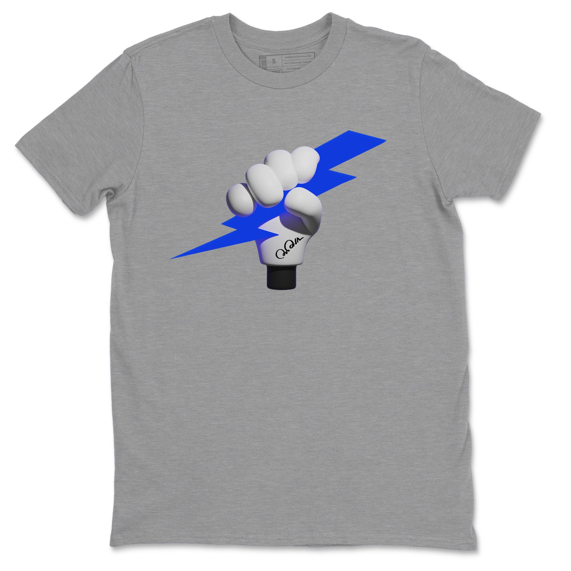 Grab The Thunder snkmatch Tee - Air Jordan 1 Royal Reimagined
