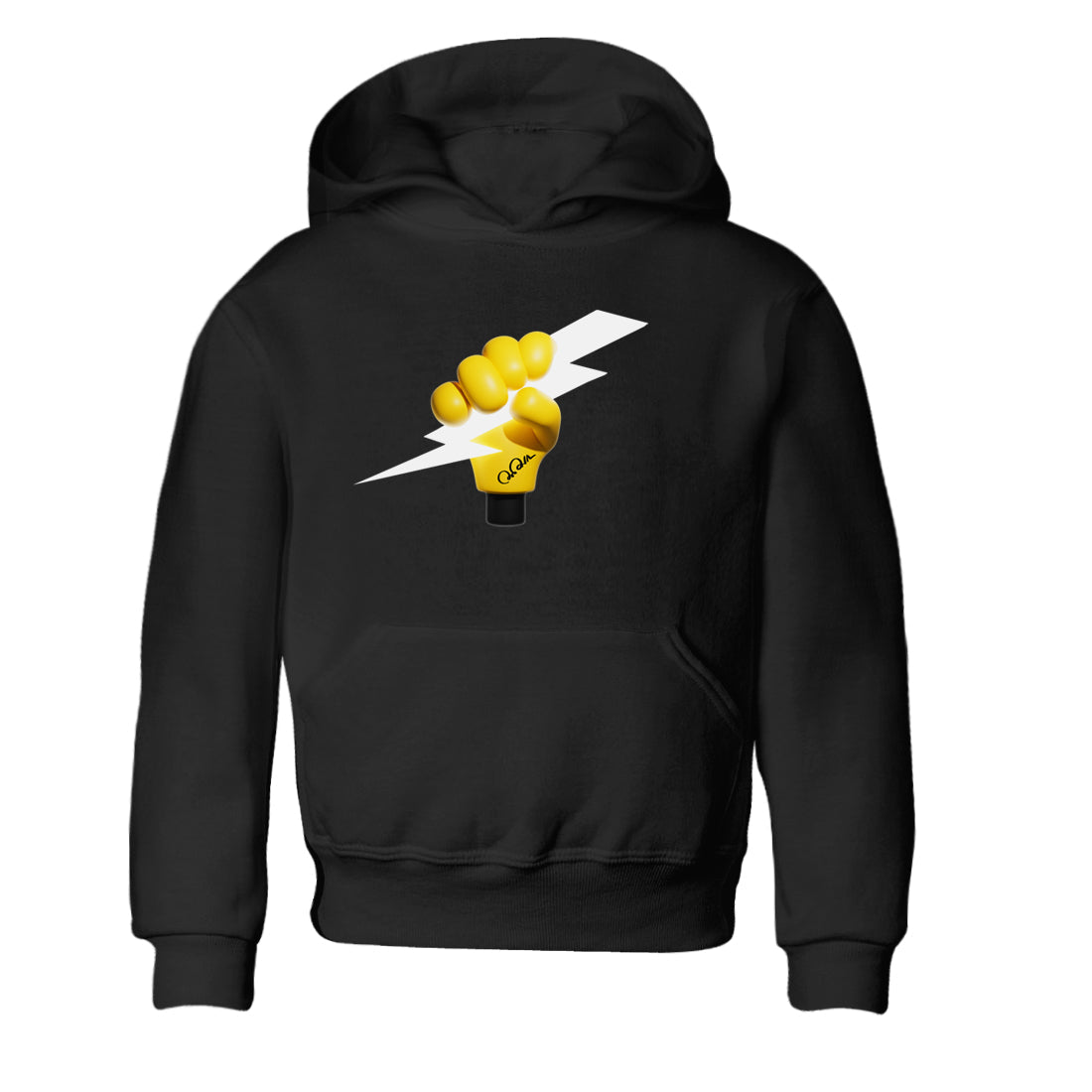 Grab The Thunder snkmatch Tees Kids - Air Jordan 1 Yellow Ochre