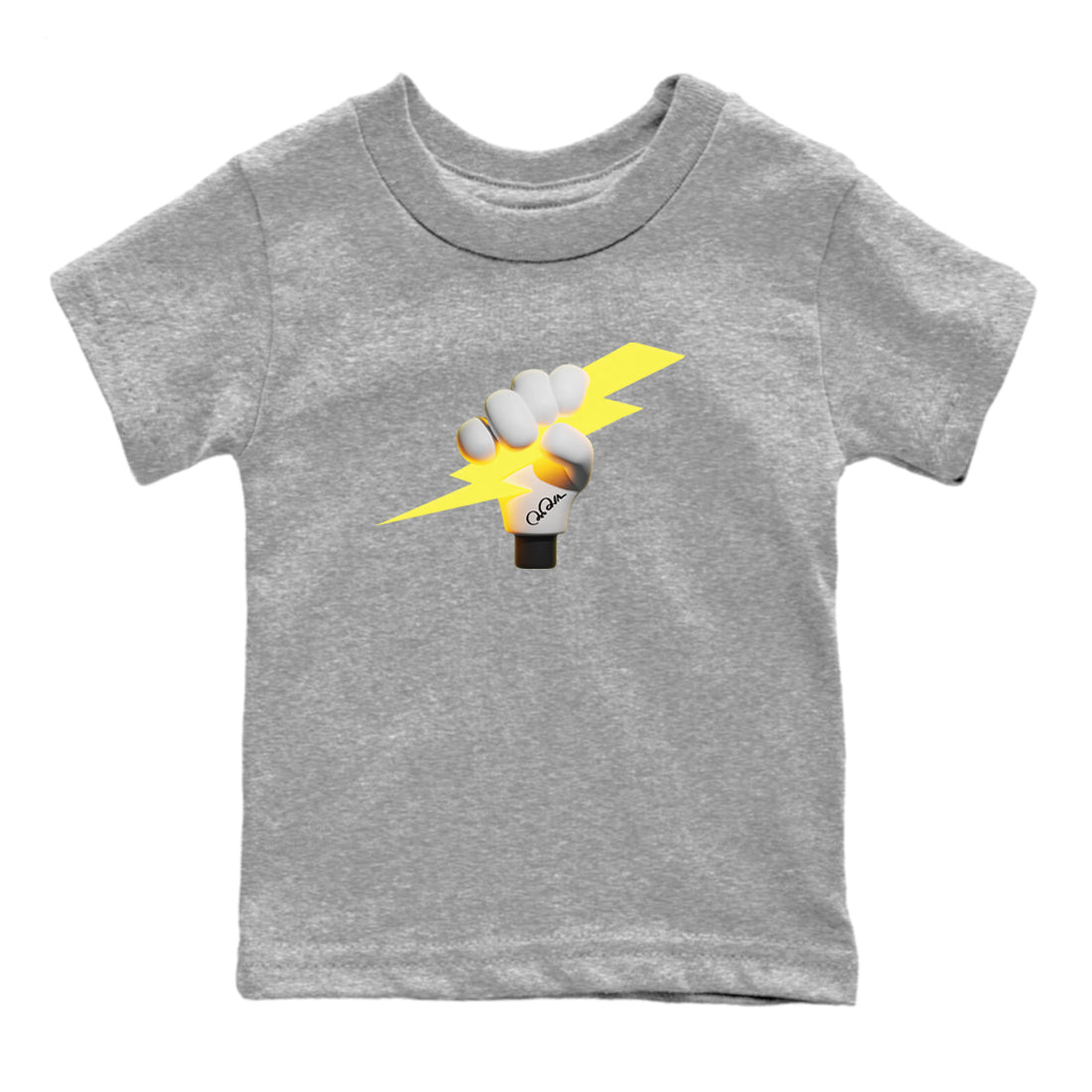 Grab The Thunder Kids Tops - Air Jordan 4 Thunder