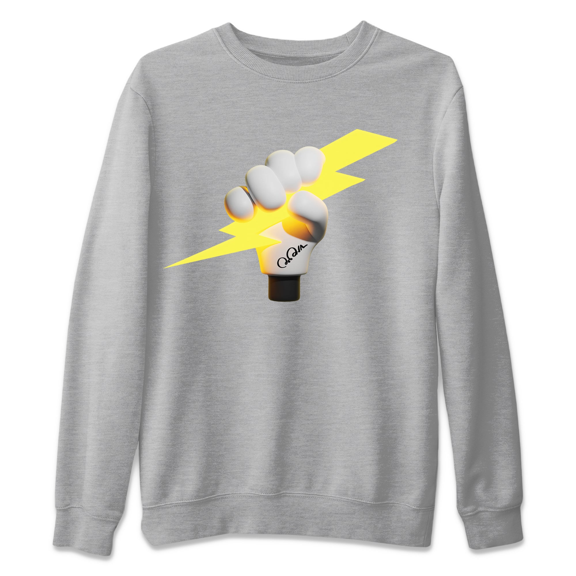 Grab The Thunder Unisex Tops - Air Jordan 4 Thunder