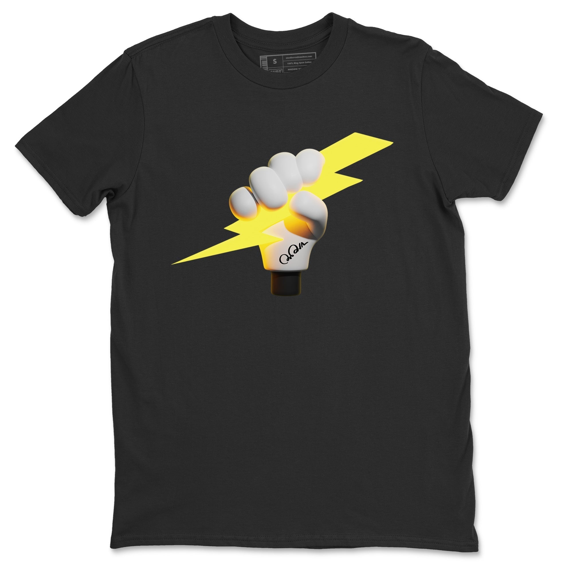 Grab The Thunder Unisex Tops - Air Jordan 4 Thunder