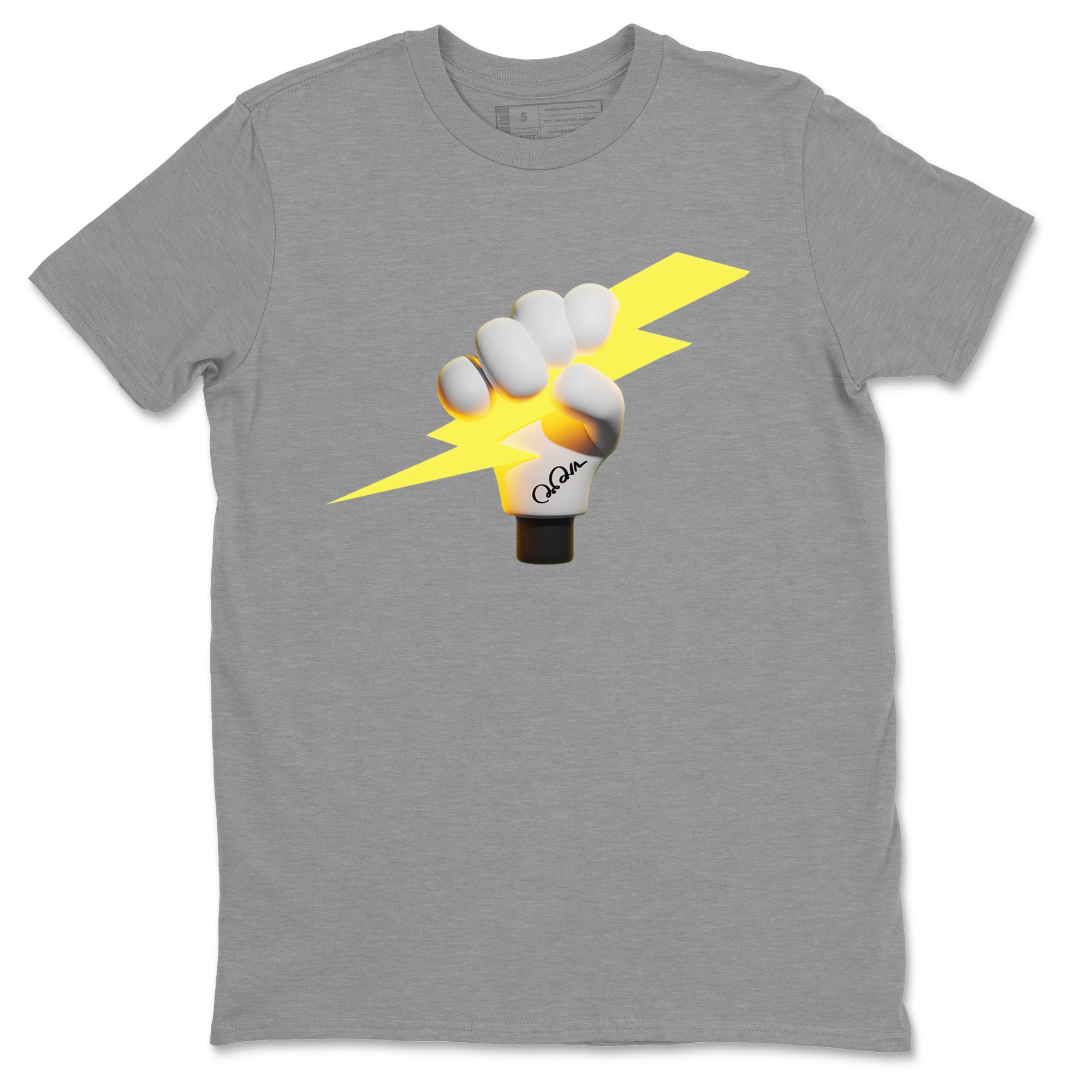Grab The Thunder Unisex Tops - Air Jordan 4 Thunder
