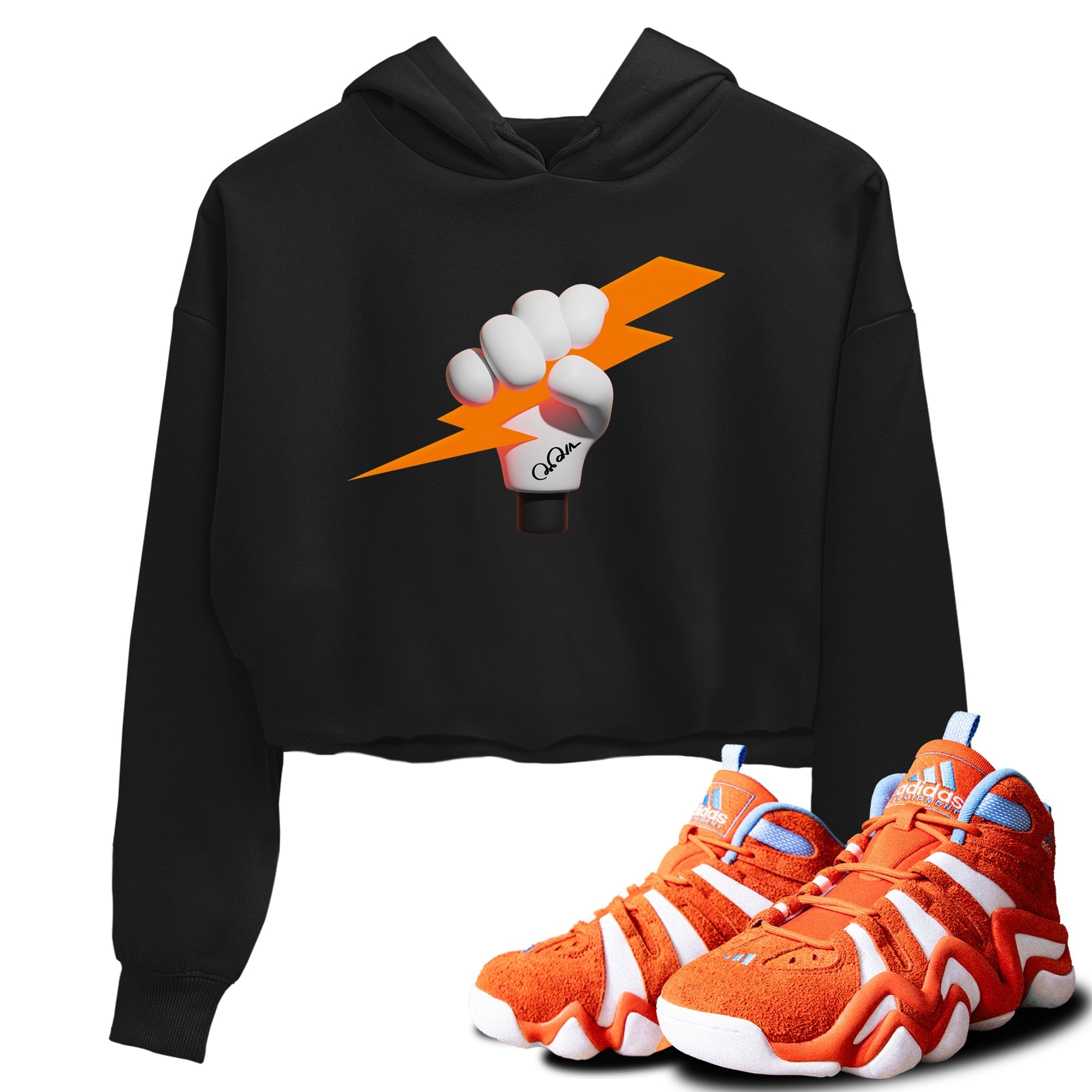 Grab The Thunder snkmatch Women's Top - Crazy 8 Team Orange