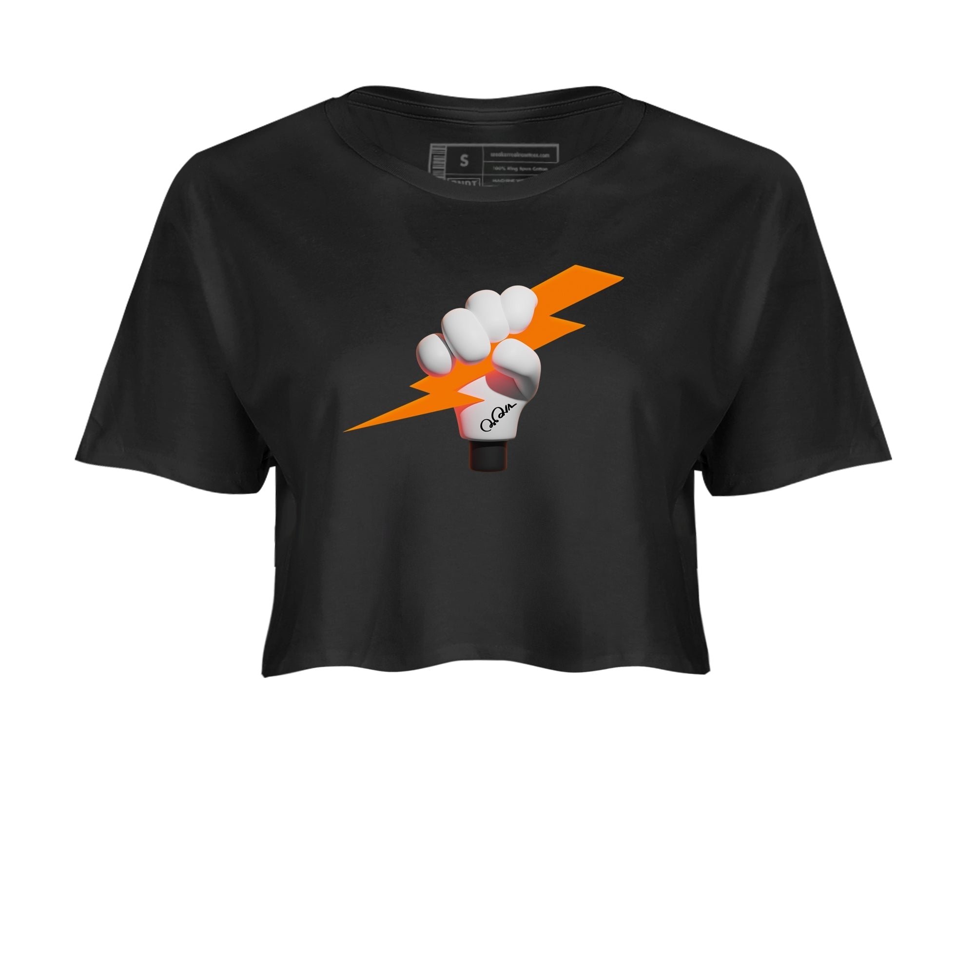 Grab The Thunder snkmatch Women's Top - Crazy 8 Team Orange