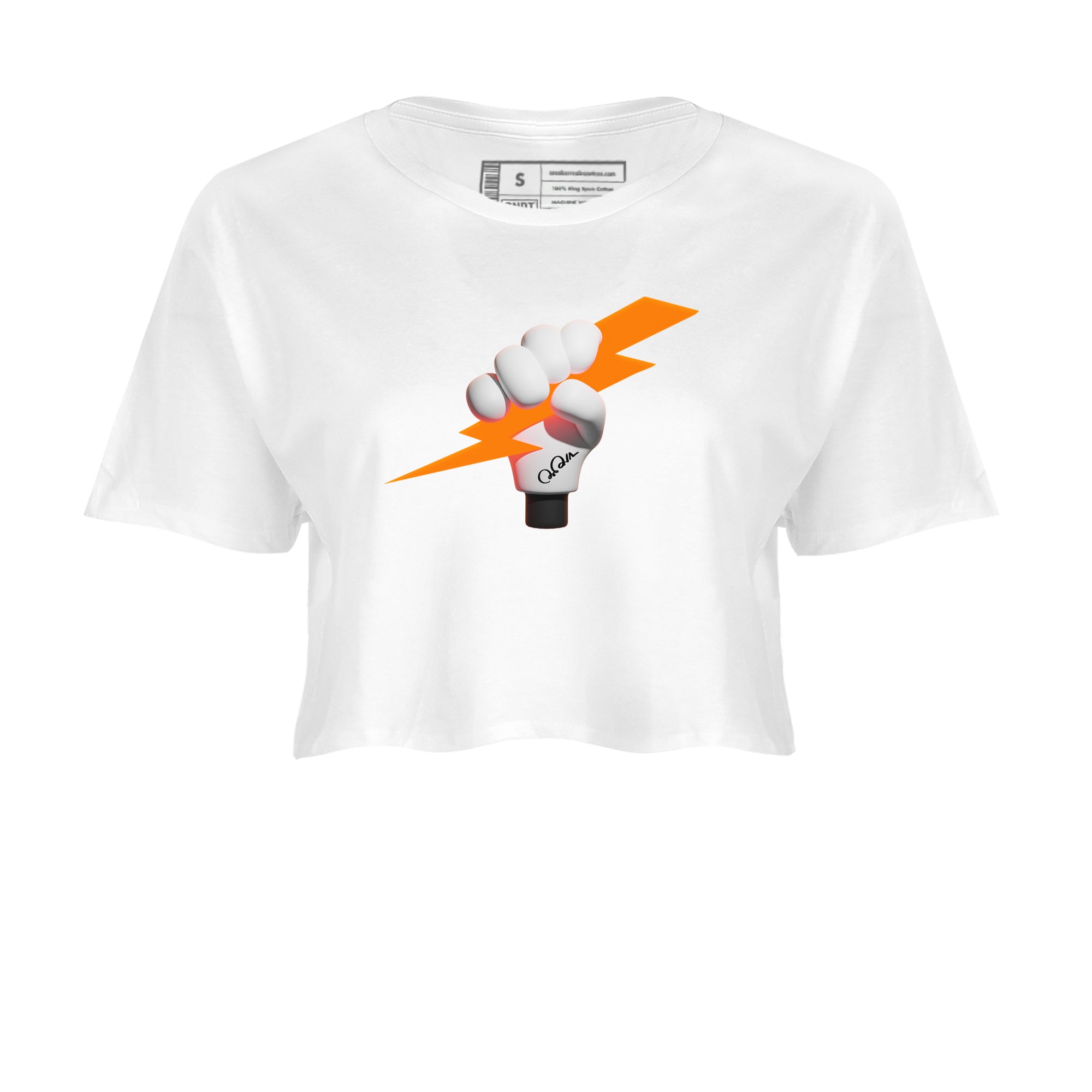Grab The Thunder snkmatch Women's Top - Crazy 8 Team Orange