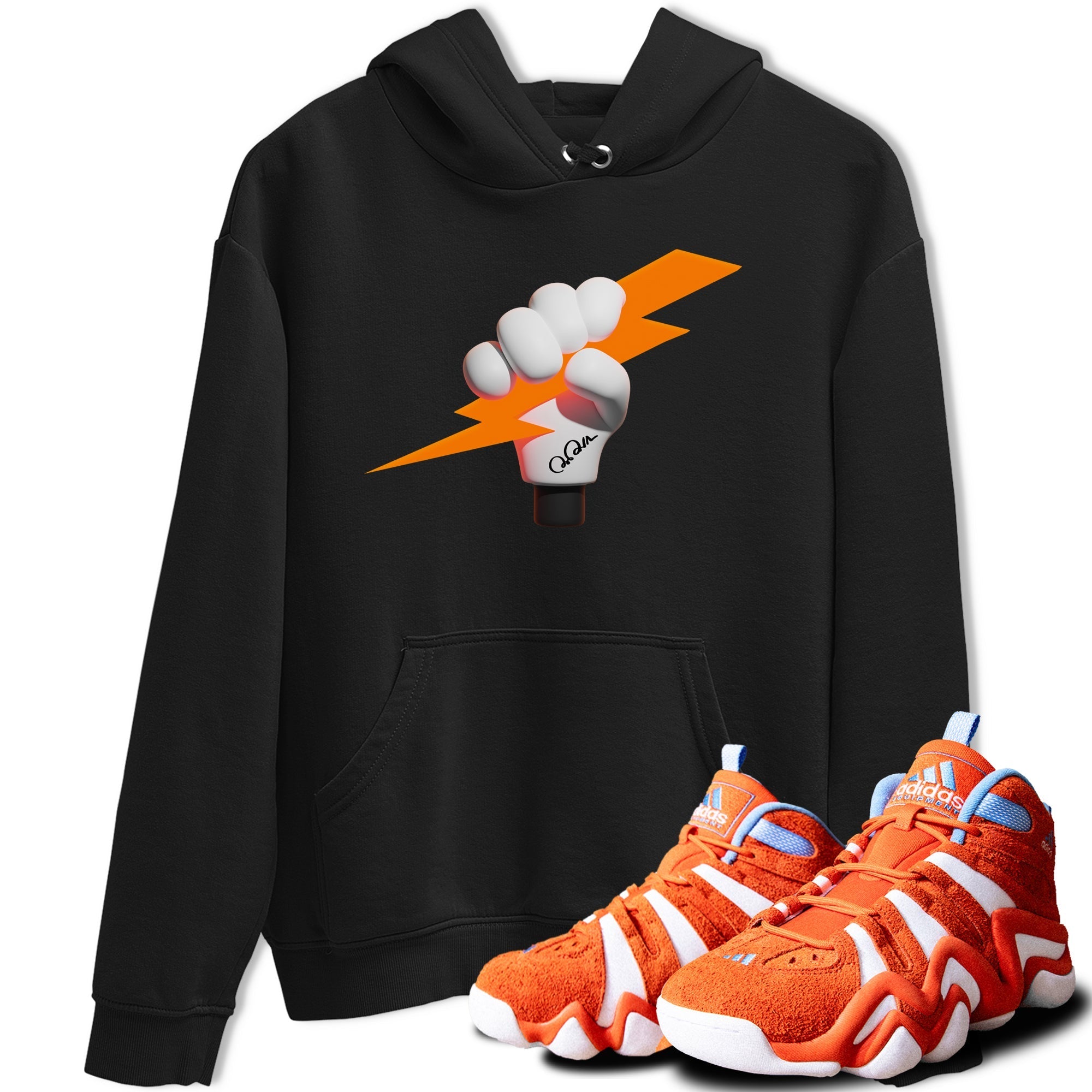 Grab The Thunder snkmatch Tee - Crazy 8 Team Orange