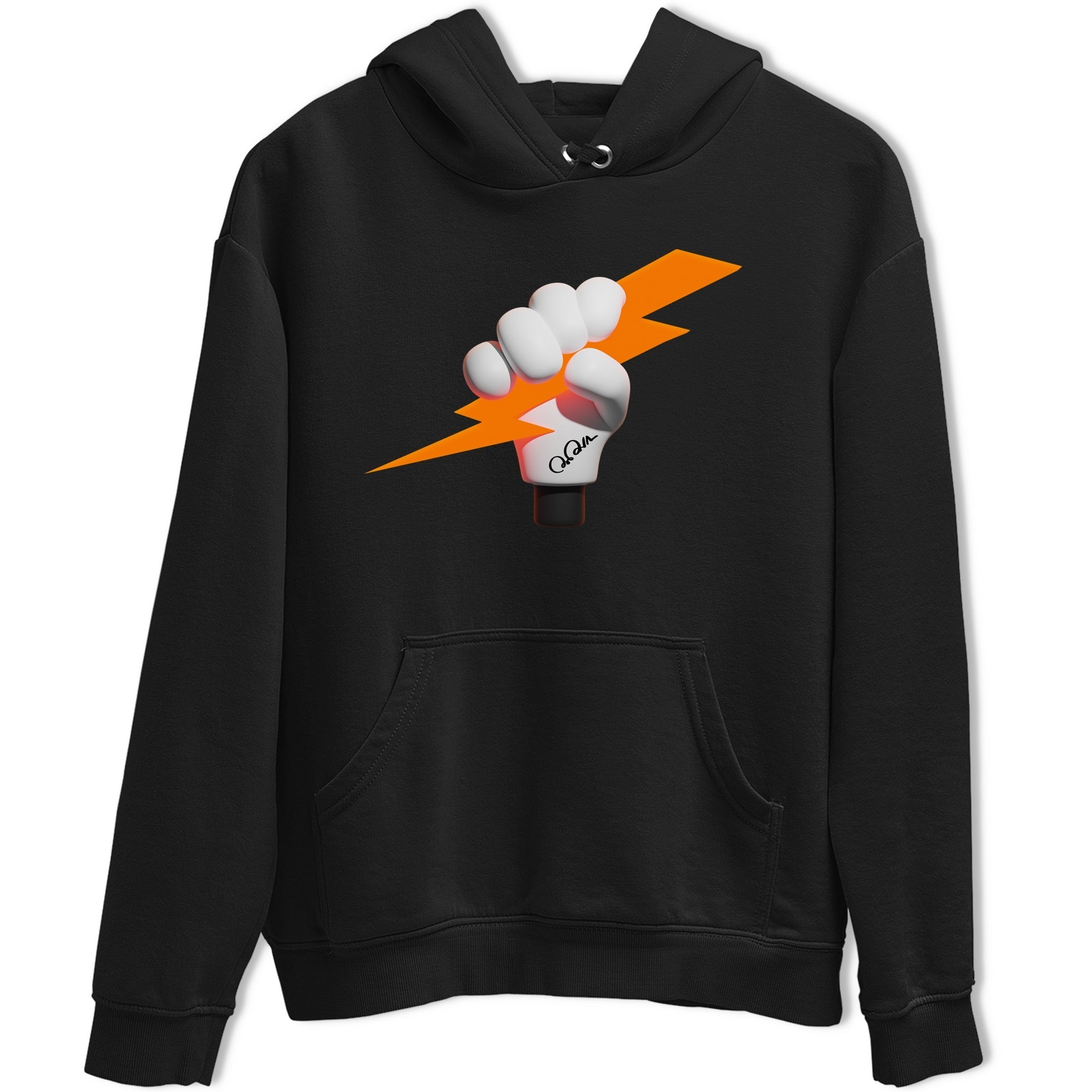 Grab The Thunder snkmatch Tee - Crazy 8 Team Orange