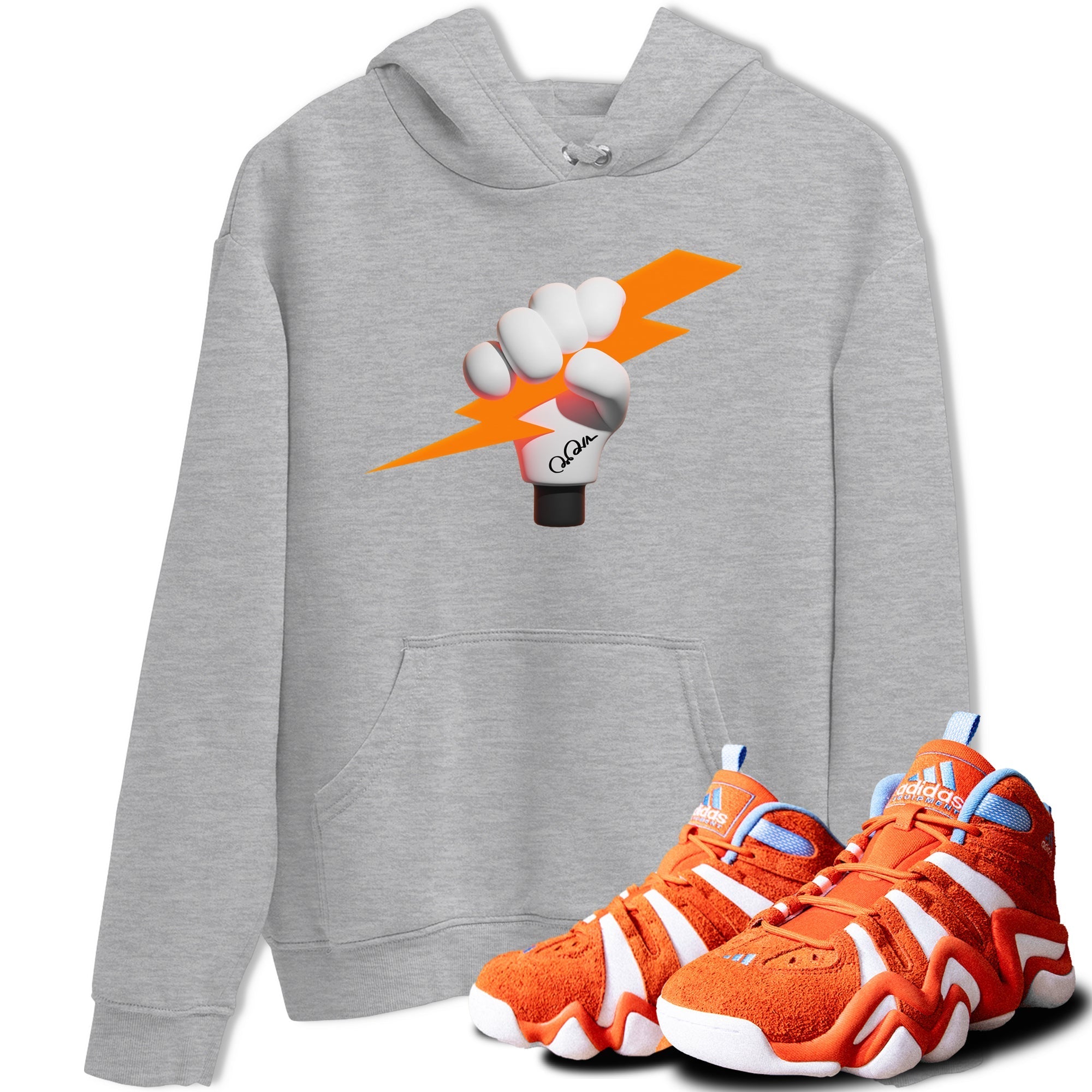 Grab The Thunder snkmatch Tee - Crazy 8 Team Orange