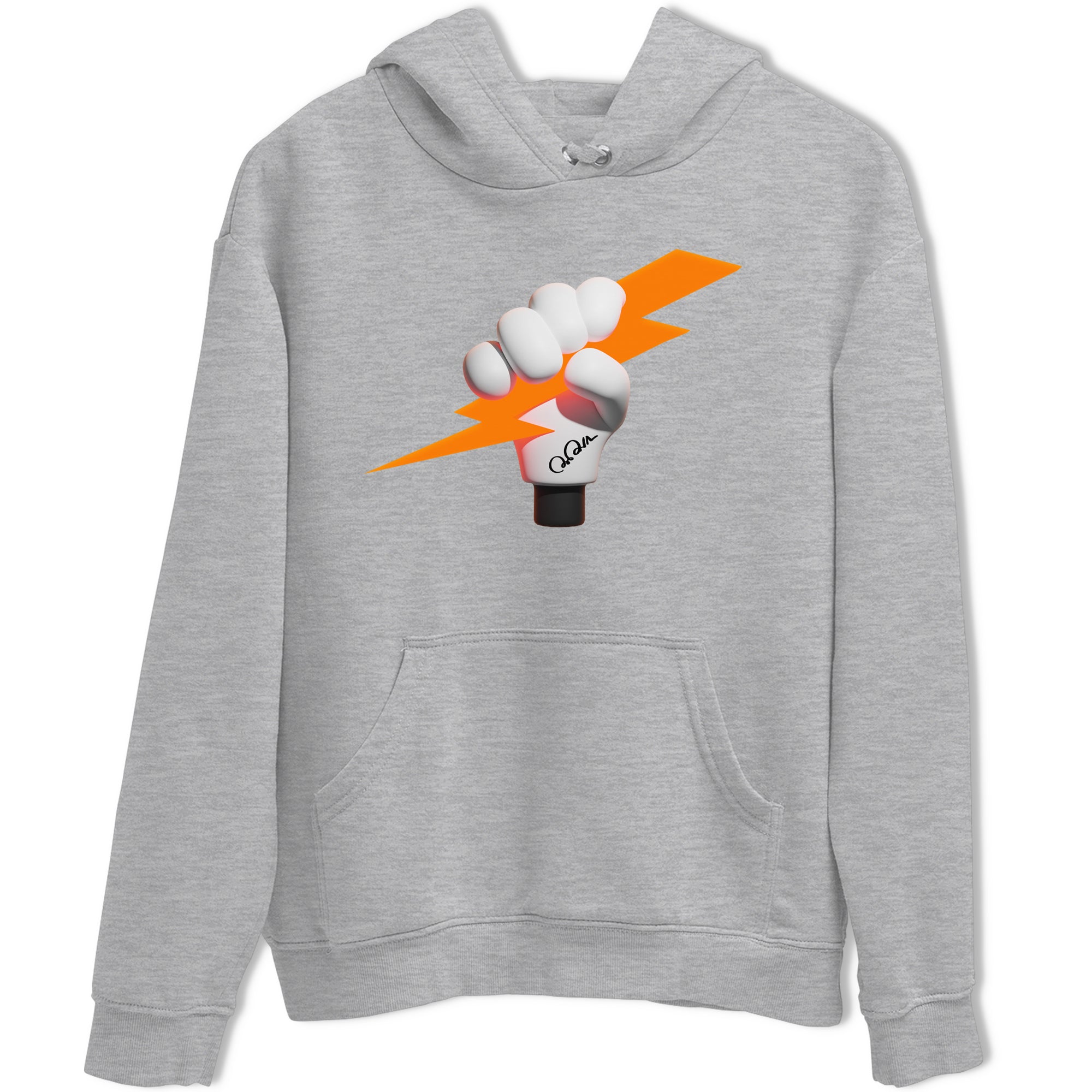 Grab The Thunder snkmatch Tee - Crazy 8 Team Orange