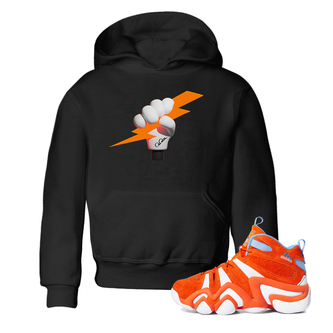 Grab The Thunder snkmatch Tee Kids - Crazy 8 Team Orange
