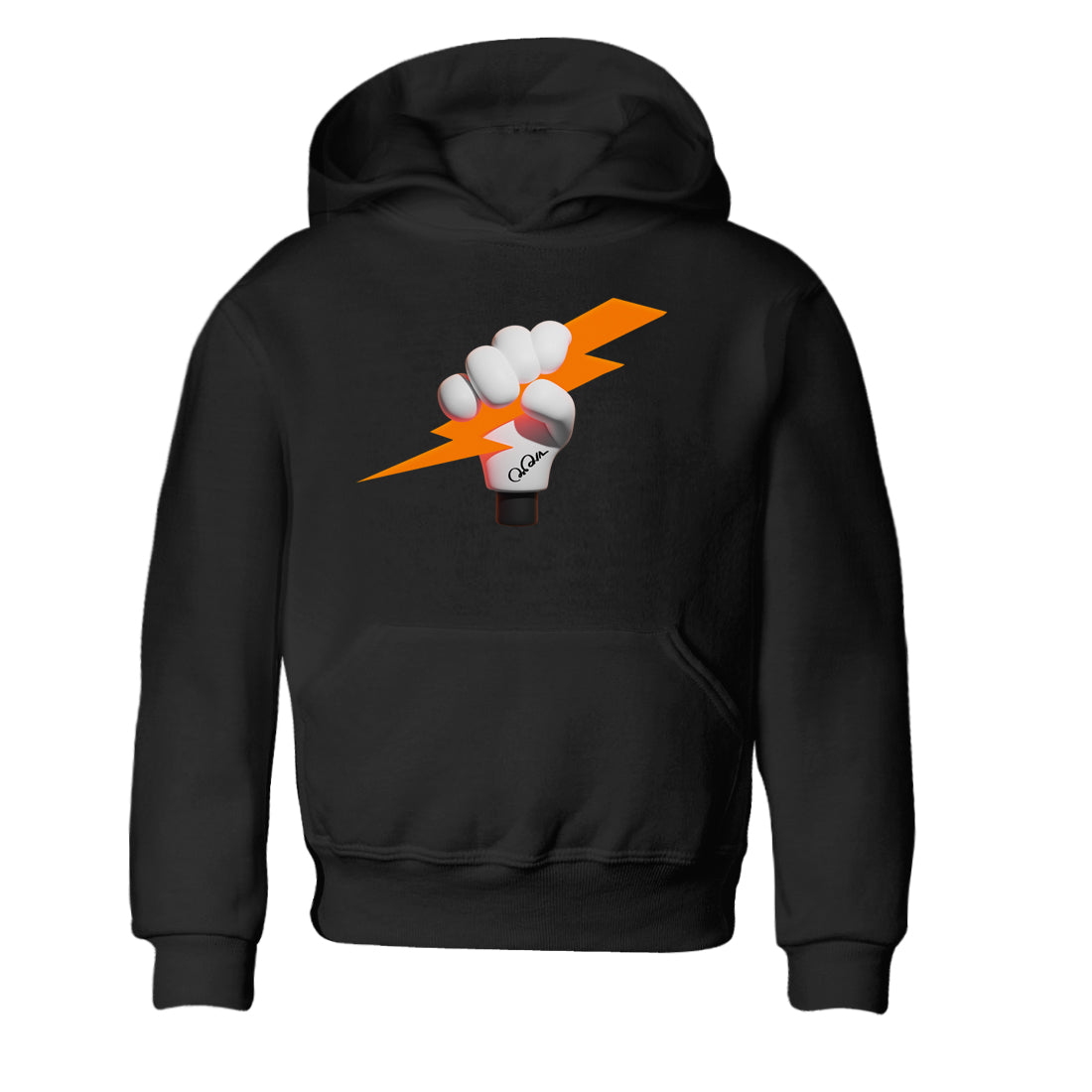 Grab The Thunder snkmatch Tee Kids - Crazy 8 Team Orange