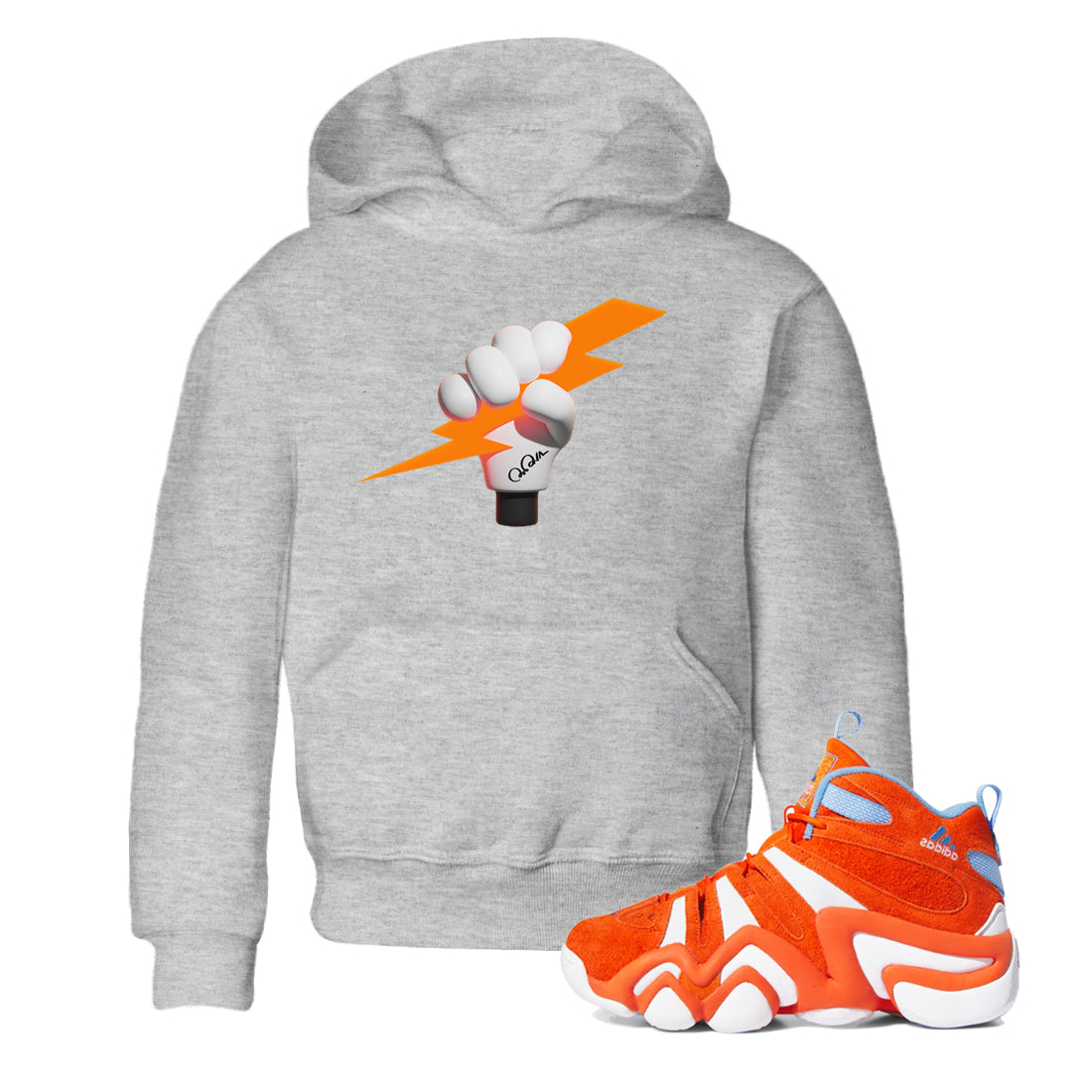Grab The Thunder snkmatch Tee Kids - Crazy 8 Team Orange