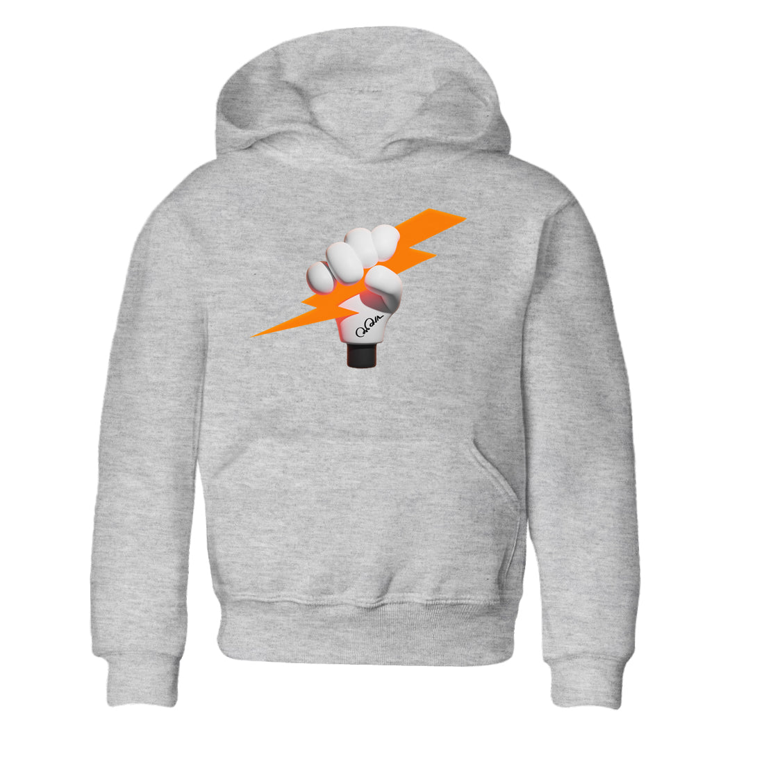 Grab The Thunder snkmatch Tee Kids - Crazy 8 Team Orange
