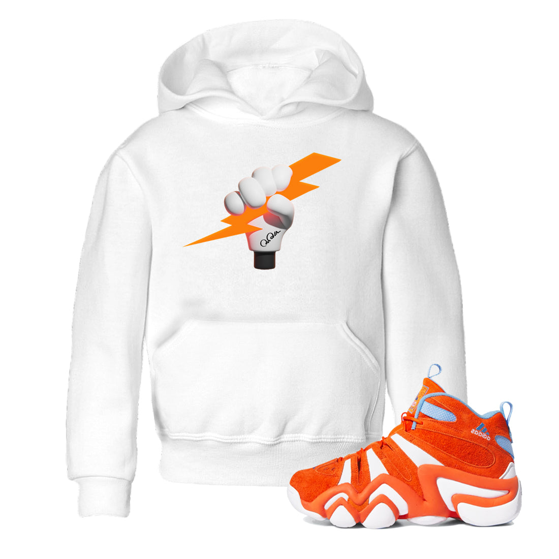Grab The Thunder snkmatch Tee Kids - Crazy 8 Team Orange