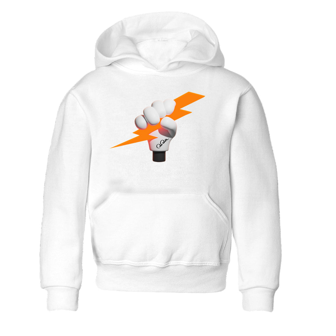 Grab The Thunder snkmatch Tee Kids - Crazy 8 Team Orange