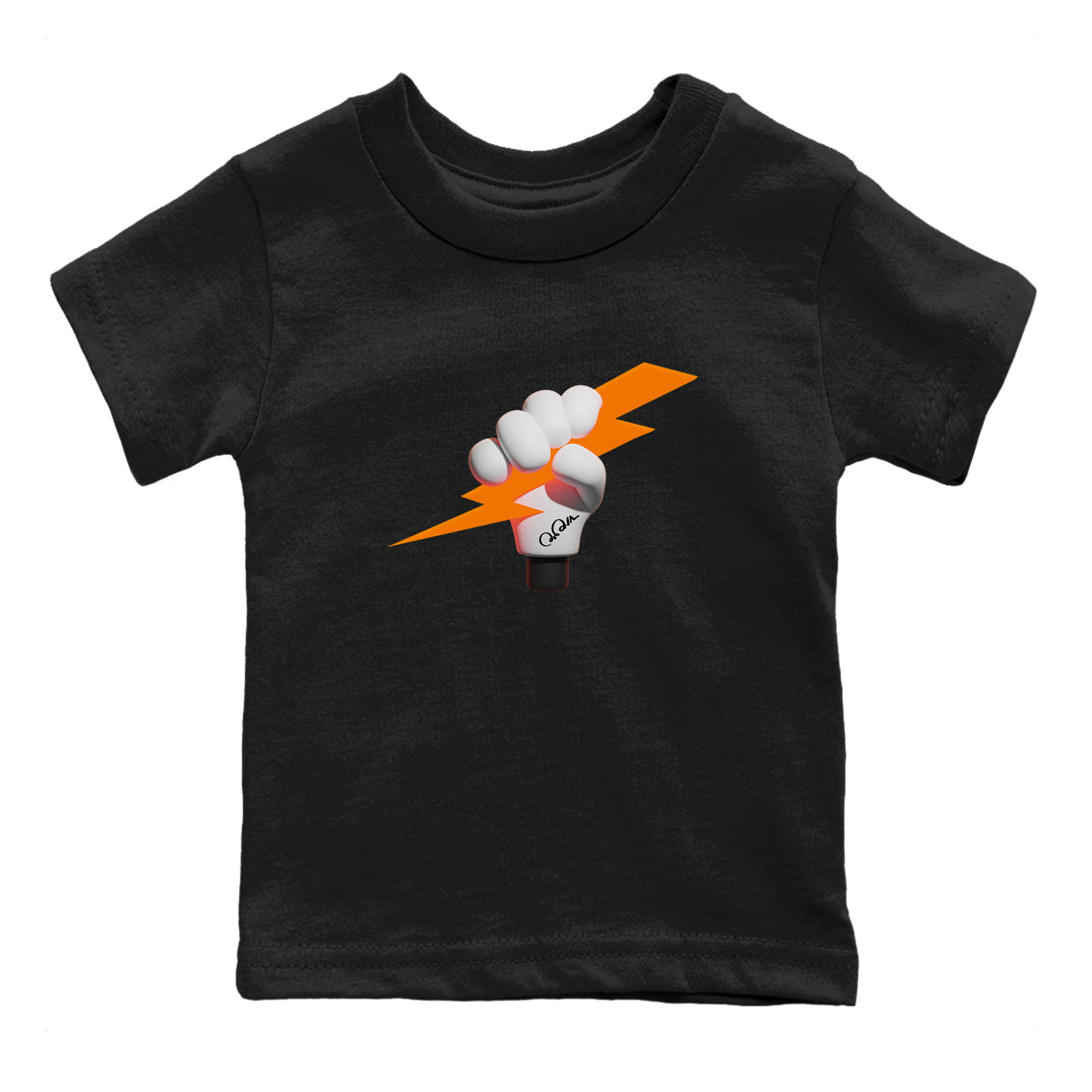 Grab The Thunder snkmatch Tee Kids - Crazy 8 Team Orange
