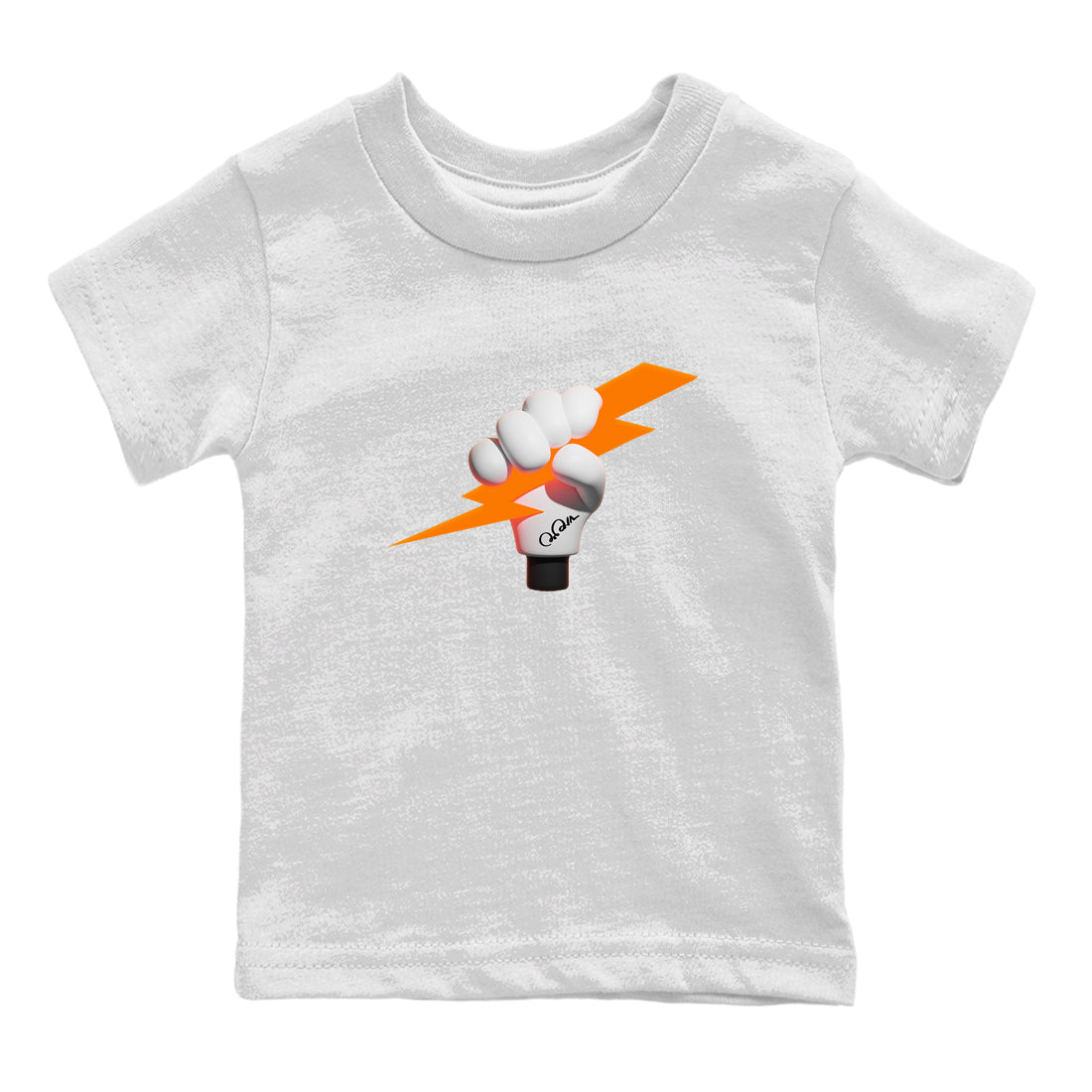 Grab The Thunder snkmatch Tee Kids - Crazy 8 Team Orange