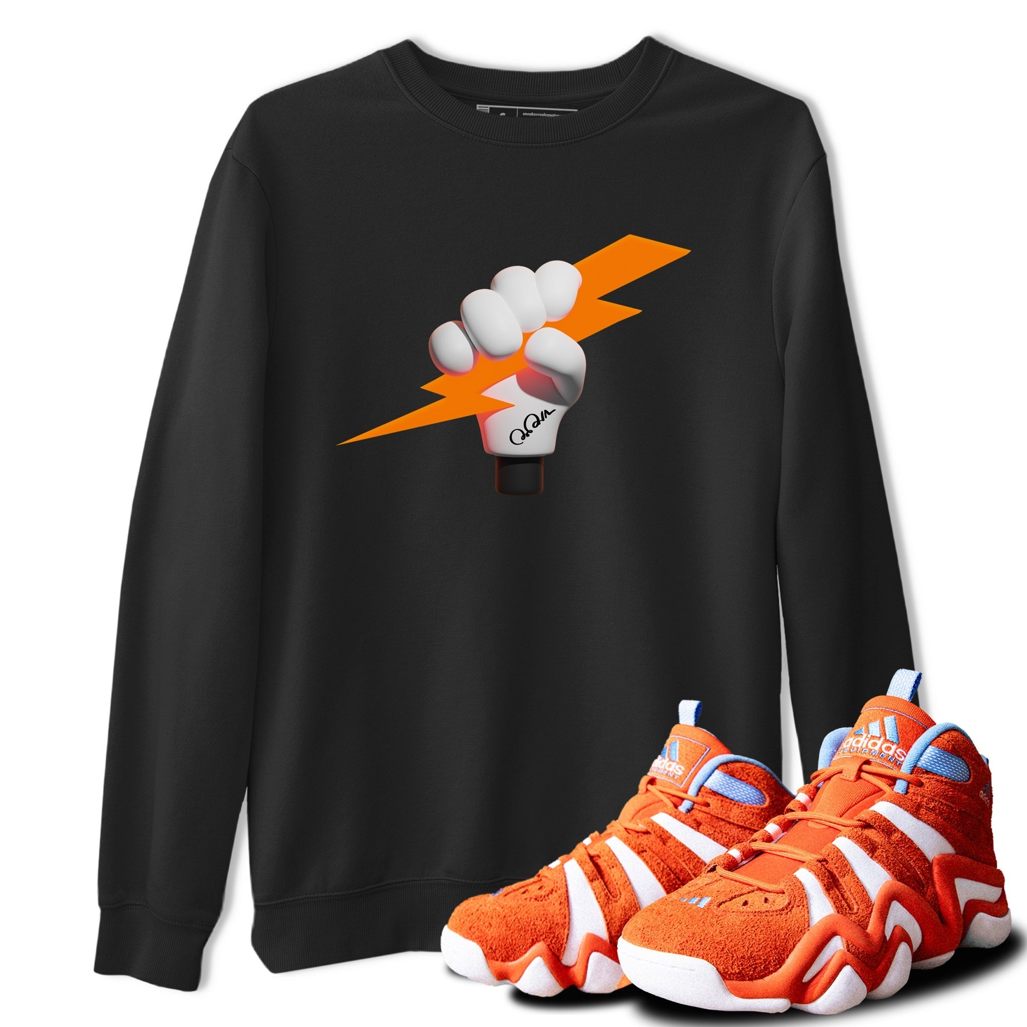Grab The Thunder snkmatch Tee - Crazy 8 Team Orange