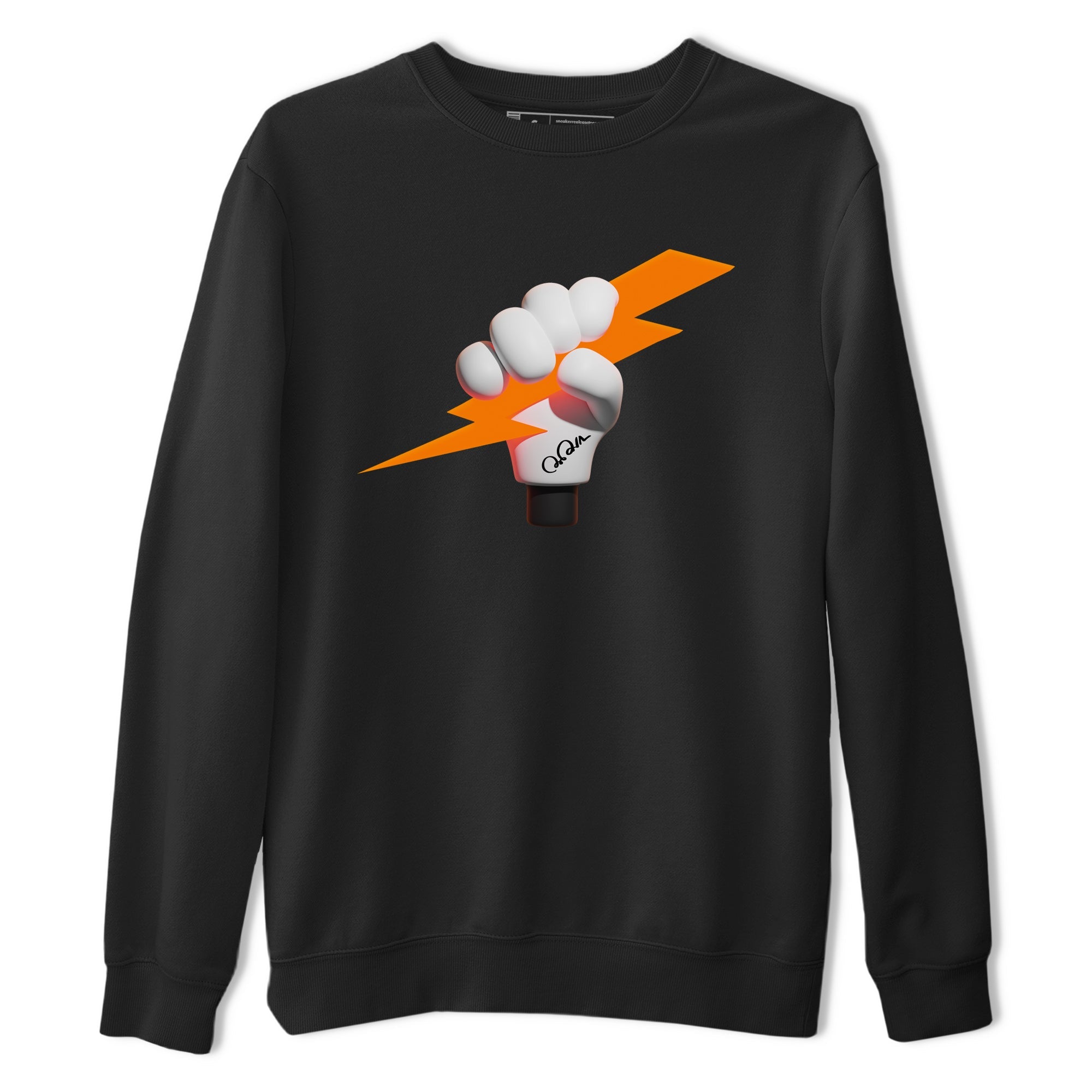 Grab The Thunder snkmatch Tee - Crazy 8 Team Orange