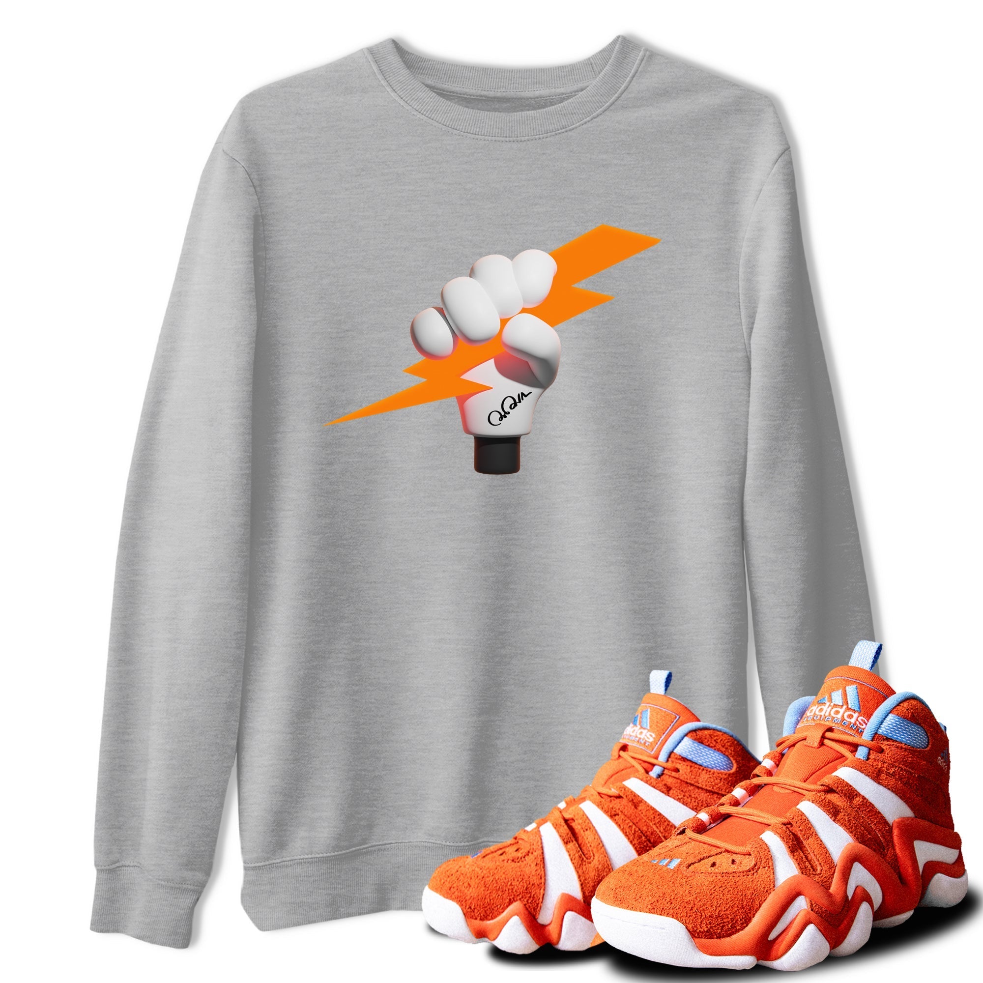 Grab The Thunder snkmatch Tee - Crazy 8 Team Orange