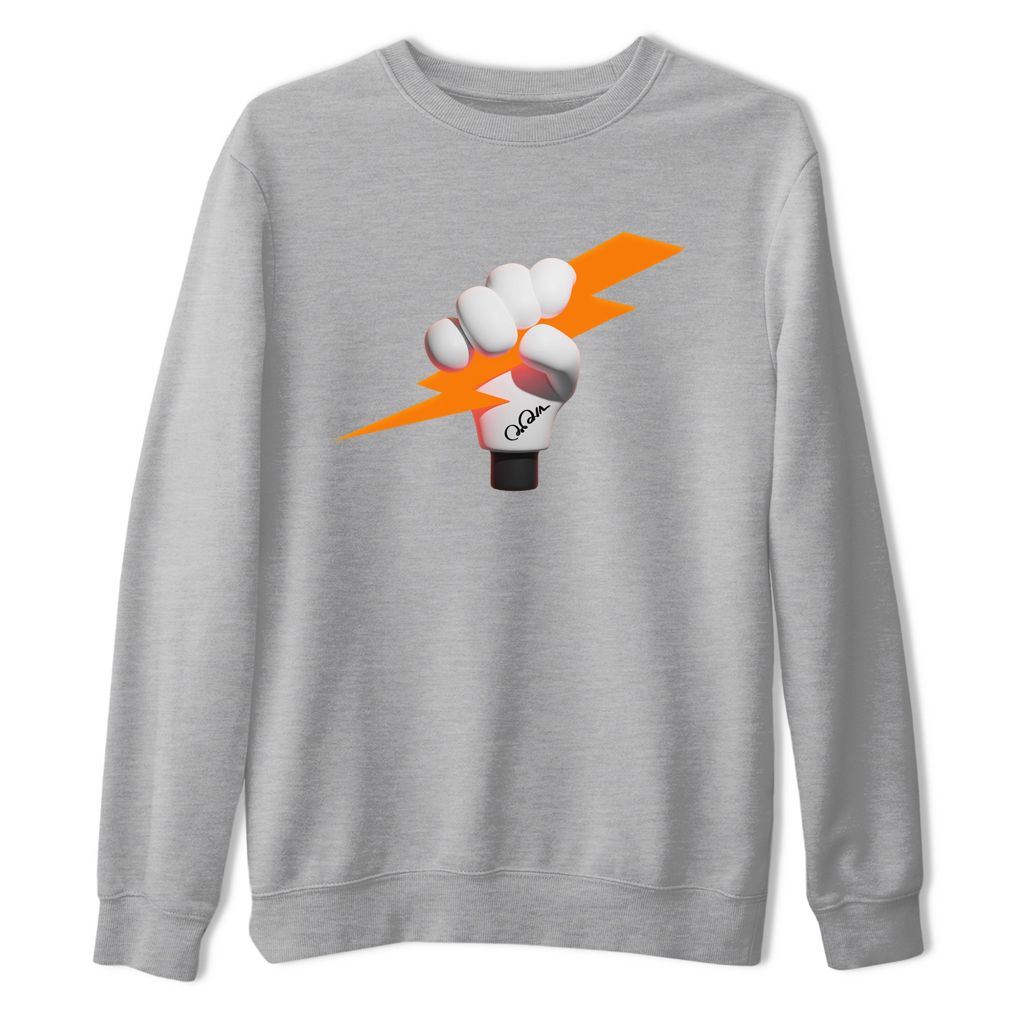 Grab The Thunder snkmatch Tee - Crazy 8 Team Orange