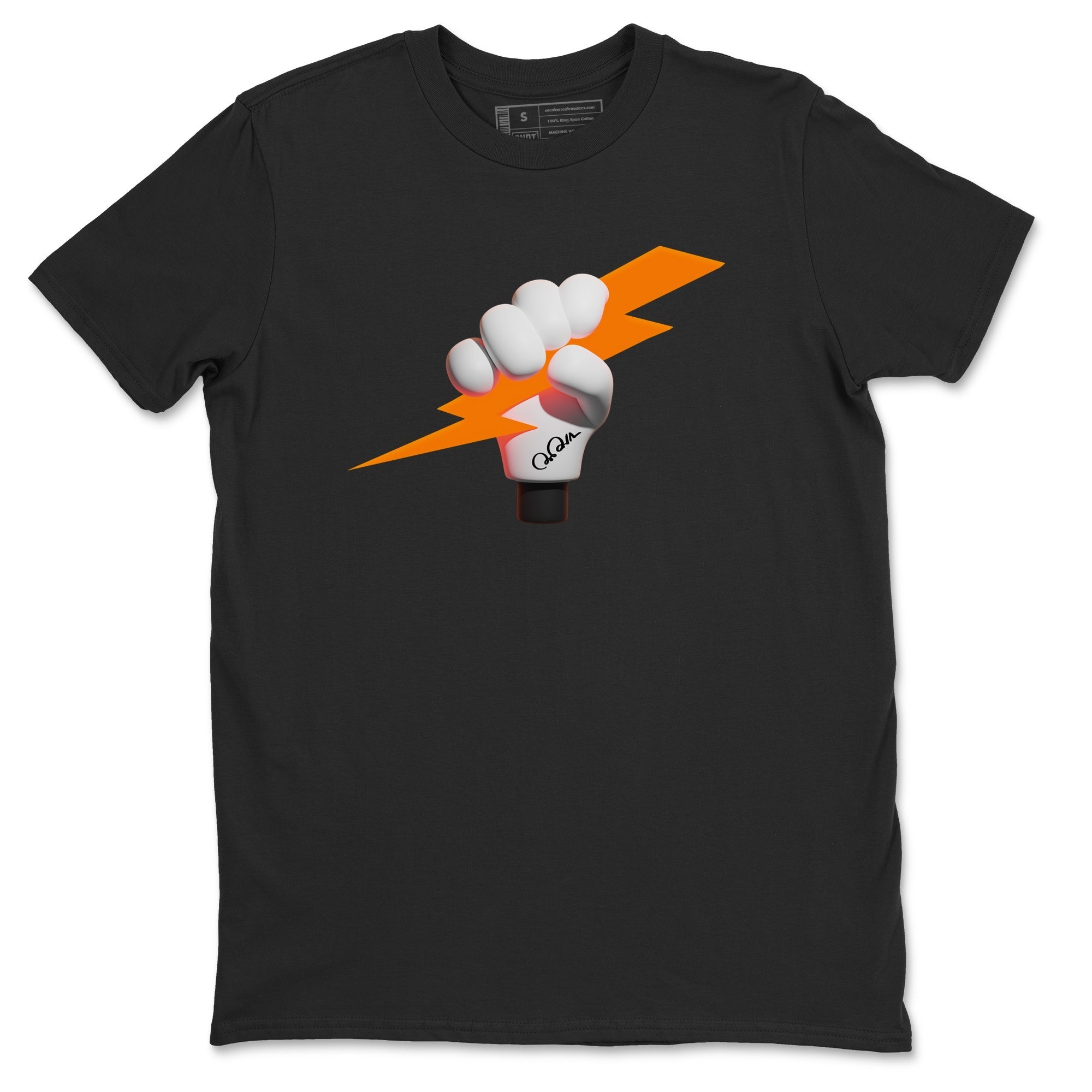 Grab The Thunder snkmatch Tee - Crazy 8 Team Orange