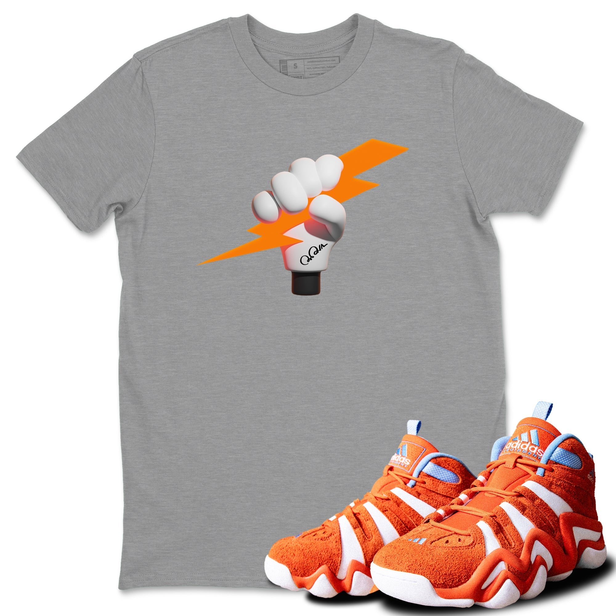 Grab The Thunder snkmatch Tee - Crazy 8 Team Orange