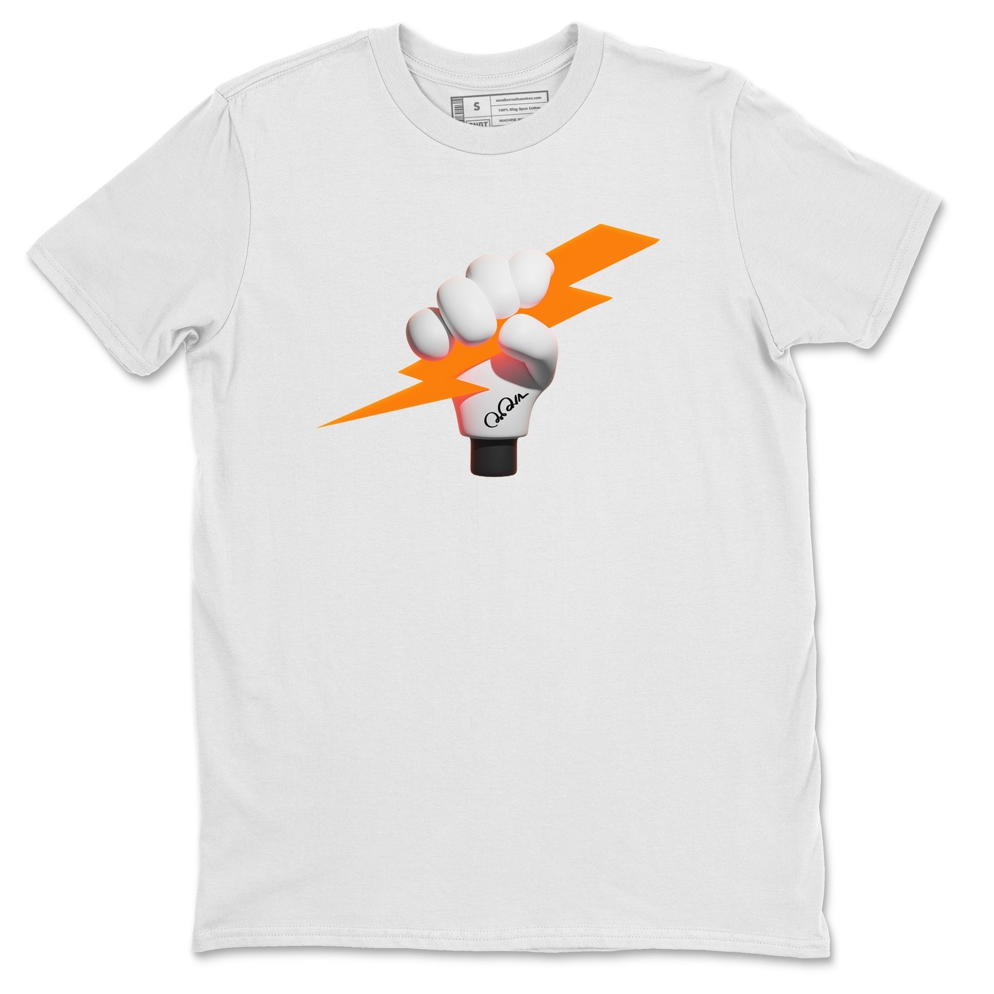Grab The Thunder snkmatch Tee - Crazy 8 Team Orange