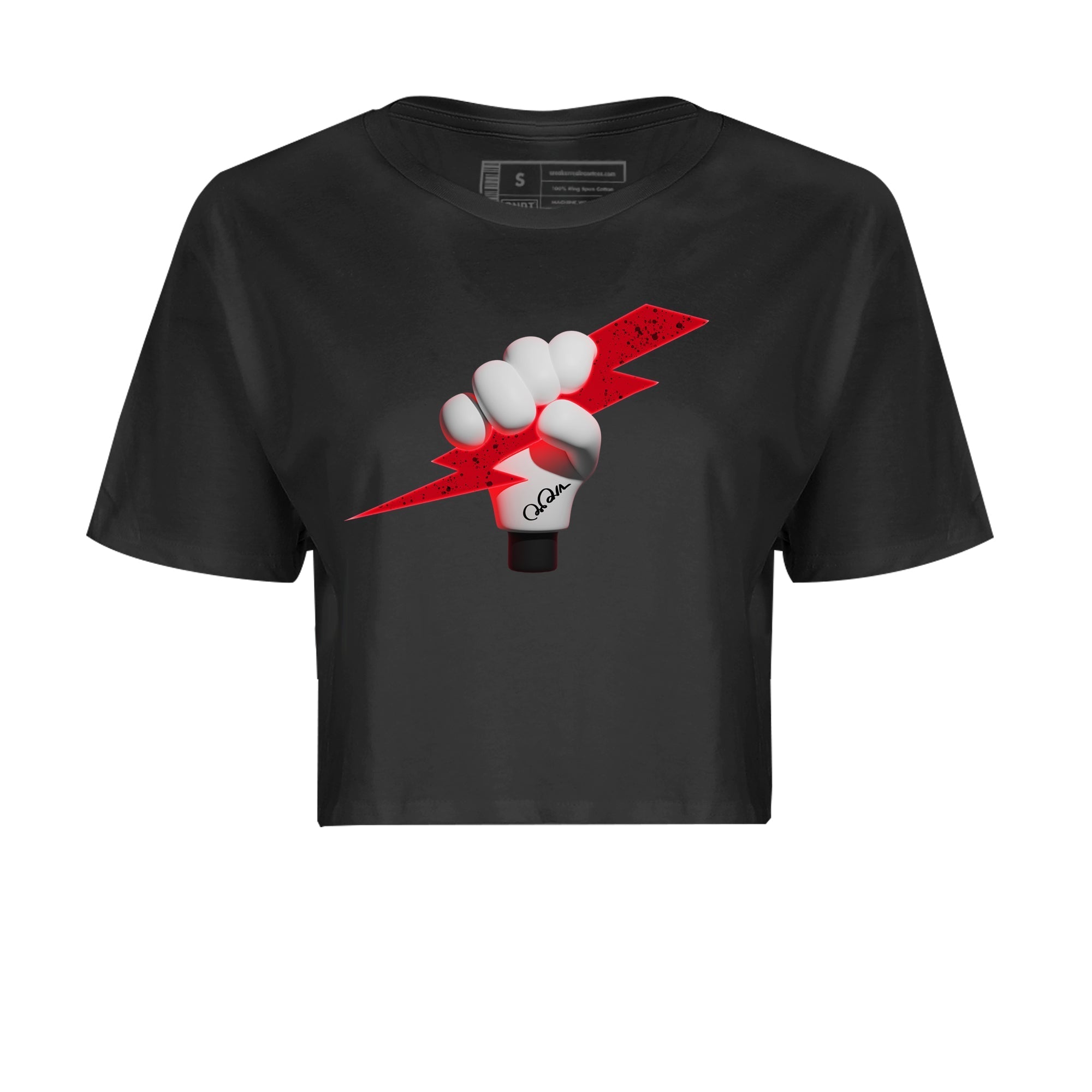 Grab Thunder Women's Tops - Air Jordan 4 Red Cement
