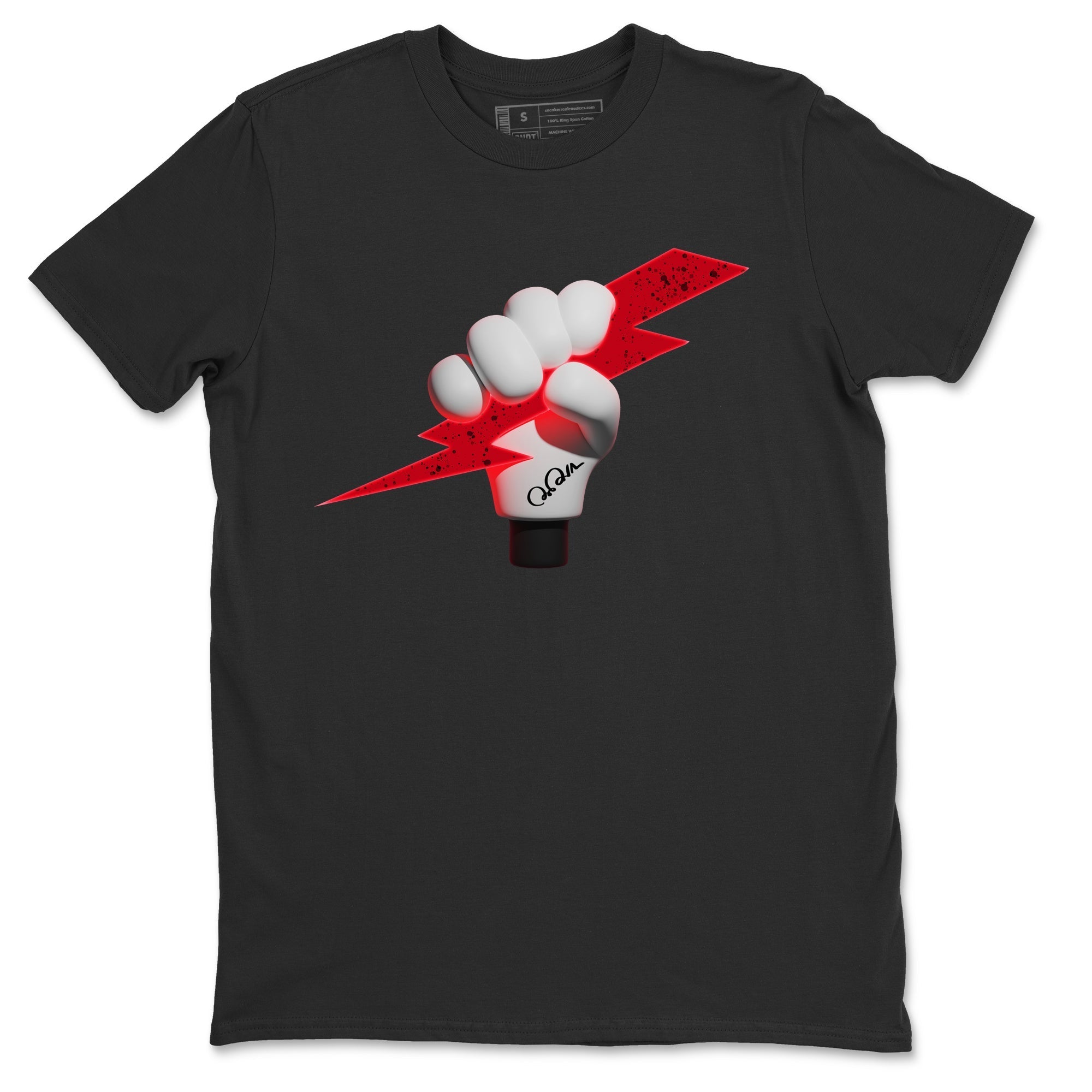 Grab Thunder Unisex Tops - Air Jordan 4 Red Cement