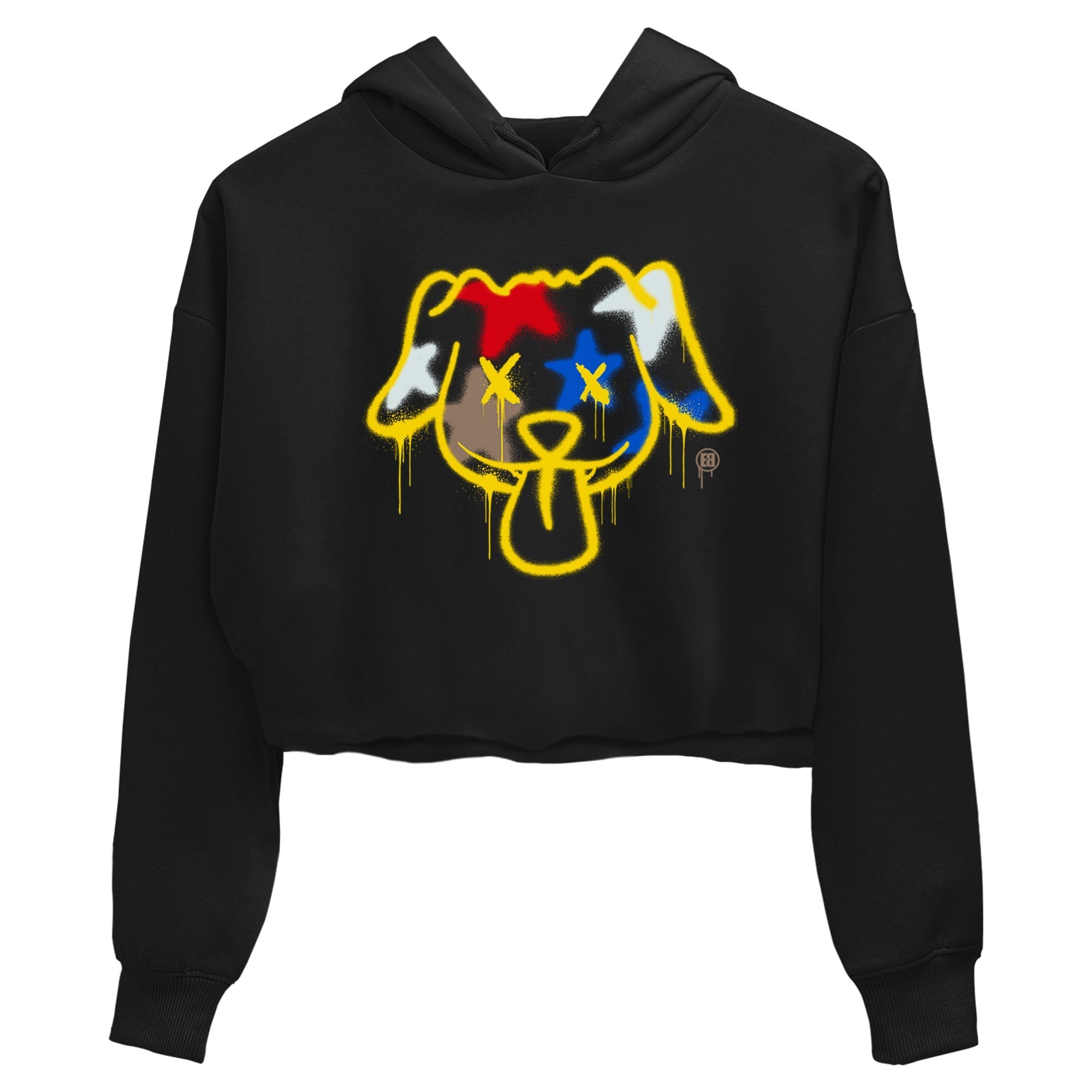 Graffiti Dog snkmatch Women's Top - Air Jordan 1 Travis Scott Canary