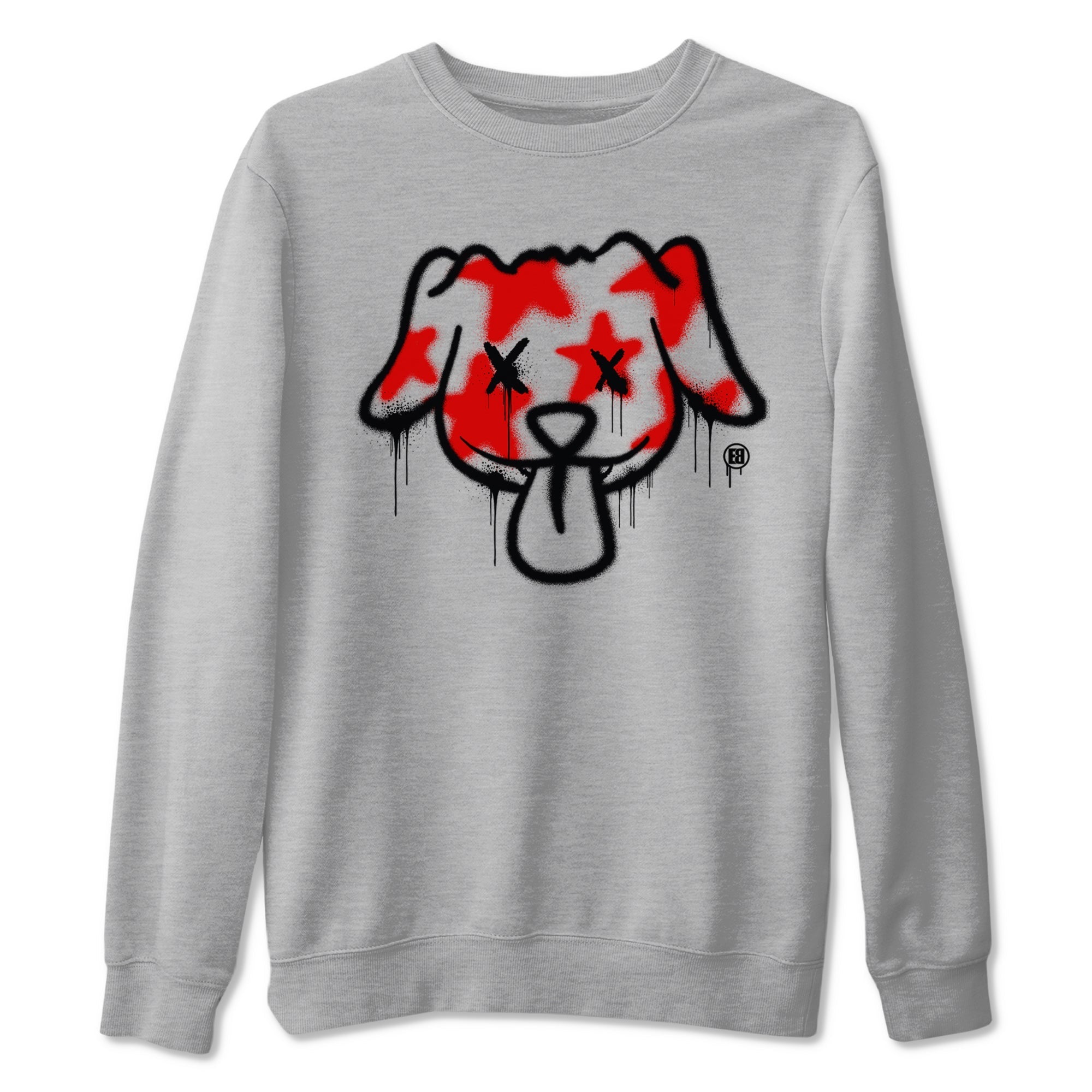 Graffiti Dog snkmatch Tees - Air Jordan 11 Bred Velvet