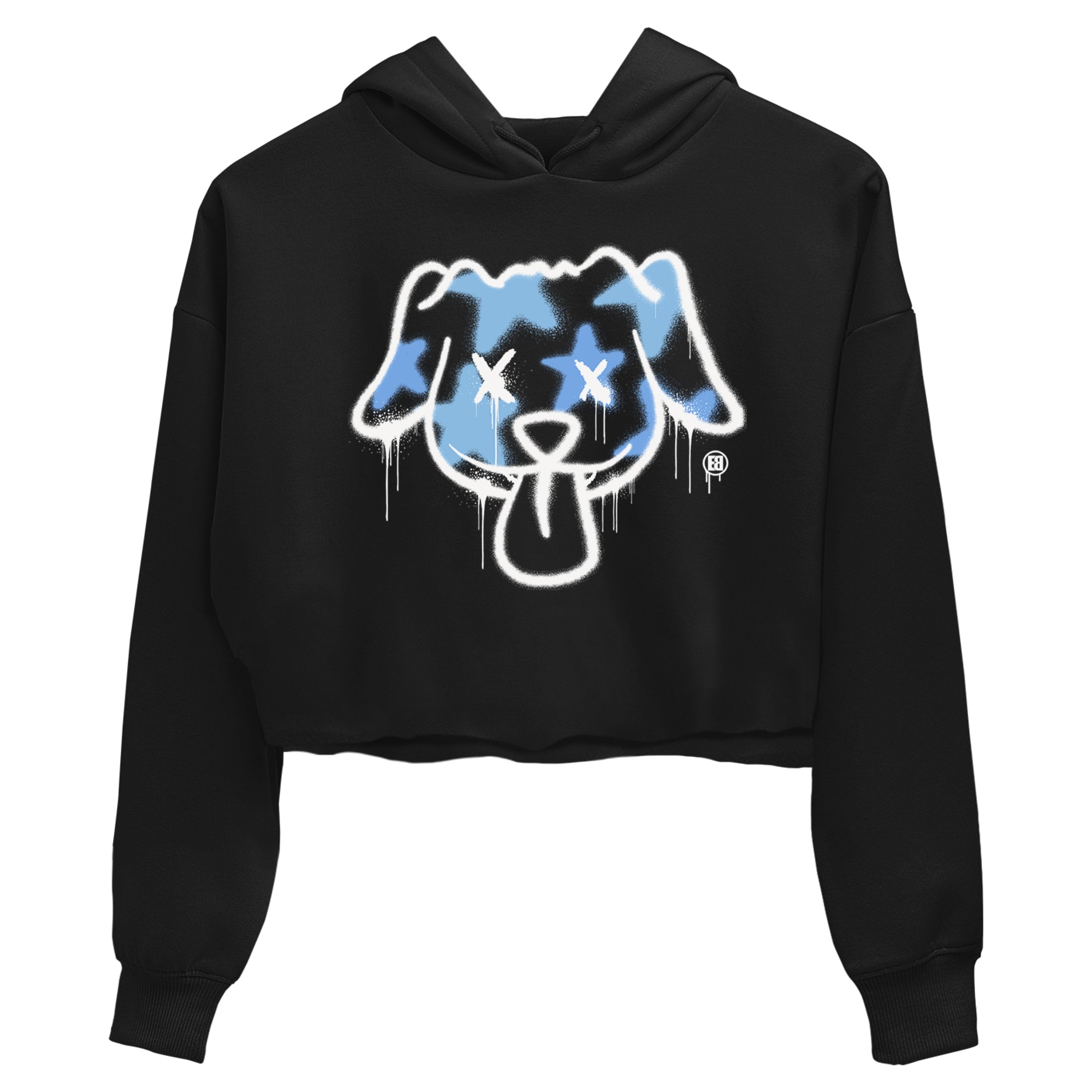 Graffiti Dog snkmatch Women's Top - Air Jordan 11 Legend Blue