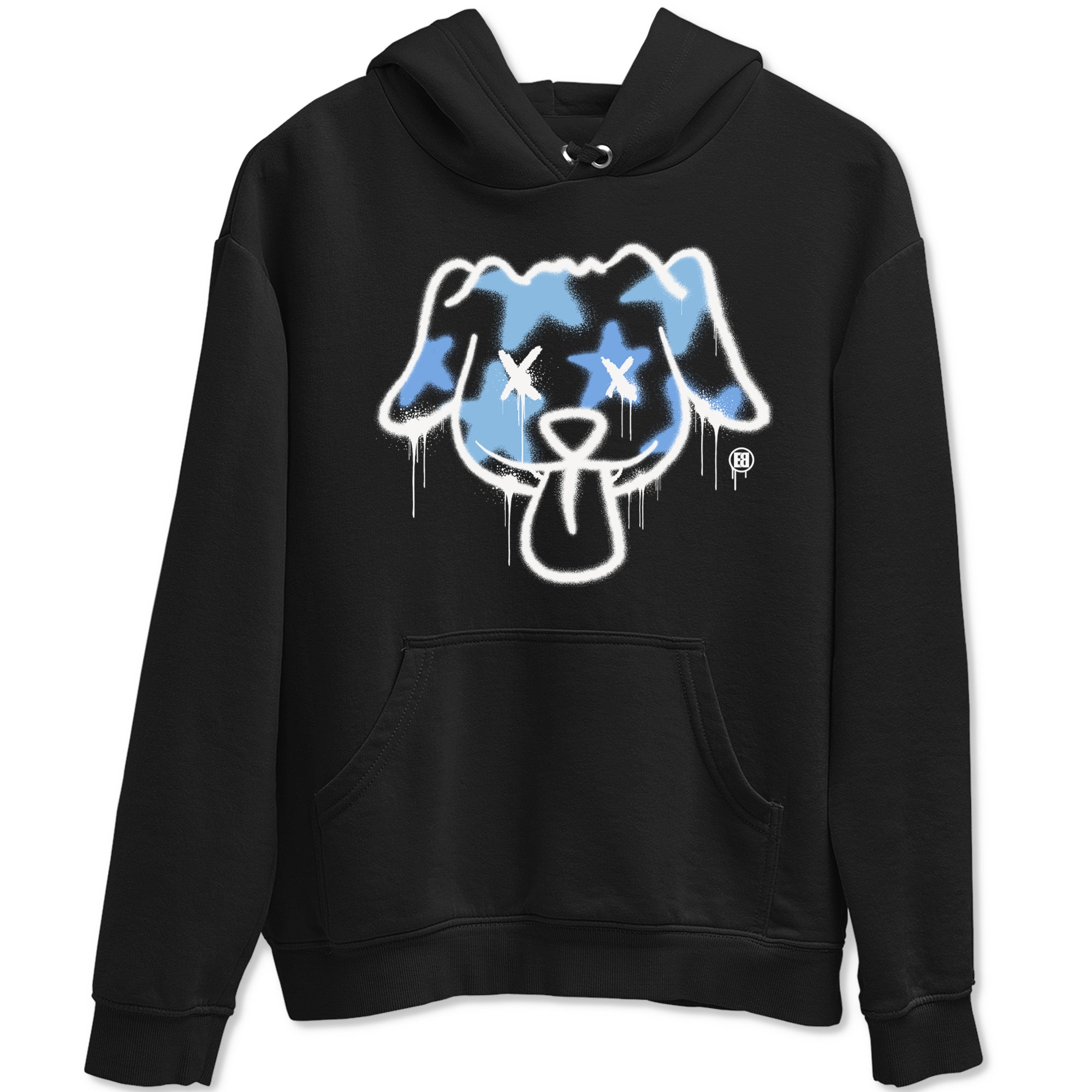 Graffiti Dog snkmatch Tees - Air Jordan 11 Legend Blue