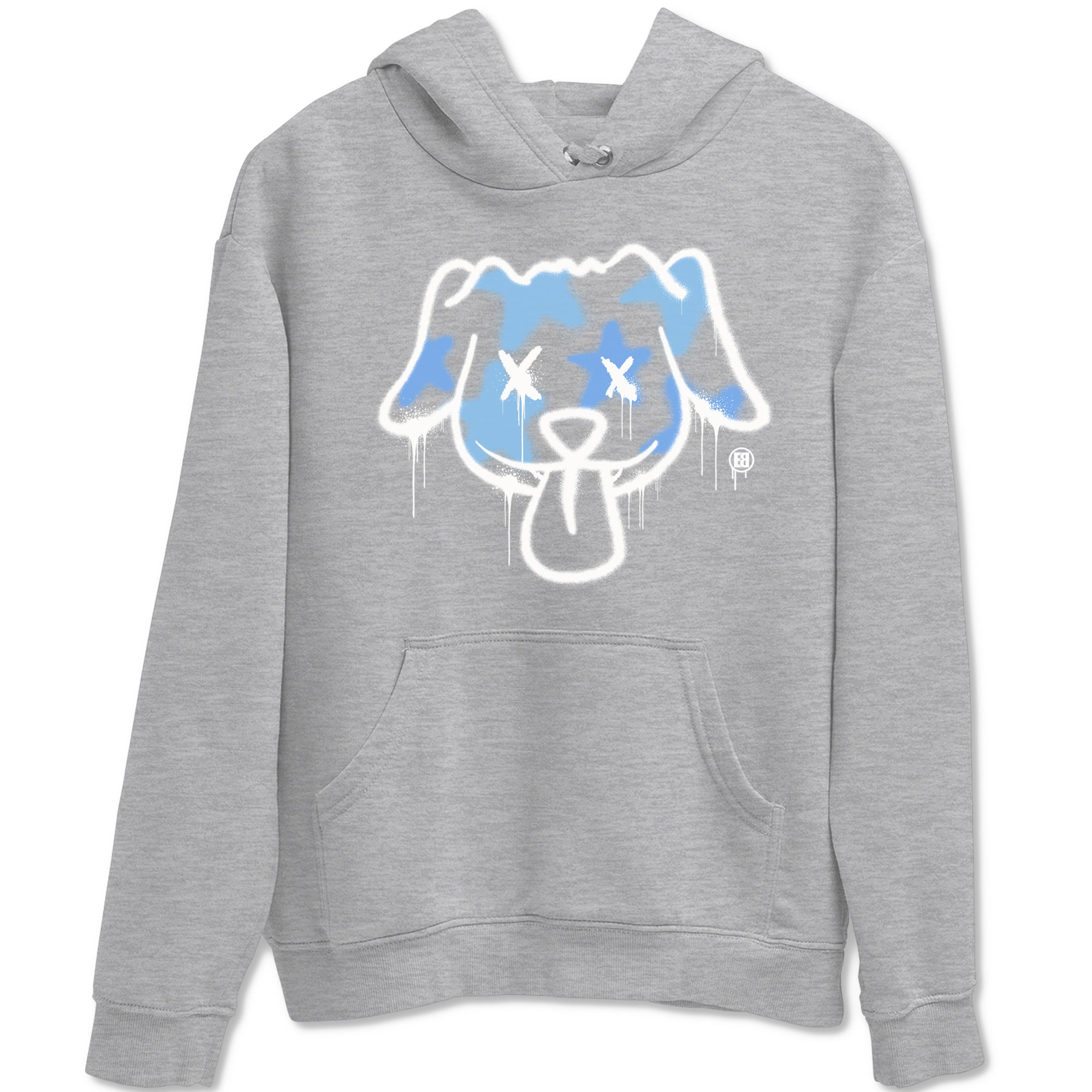 Graffiti Dog snkmatch Tees - Air Jordan 11 Legend Blue