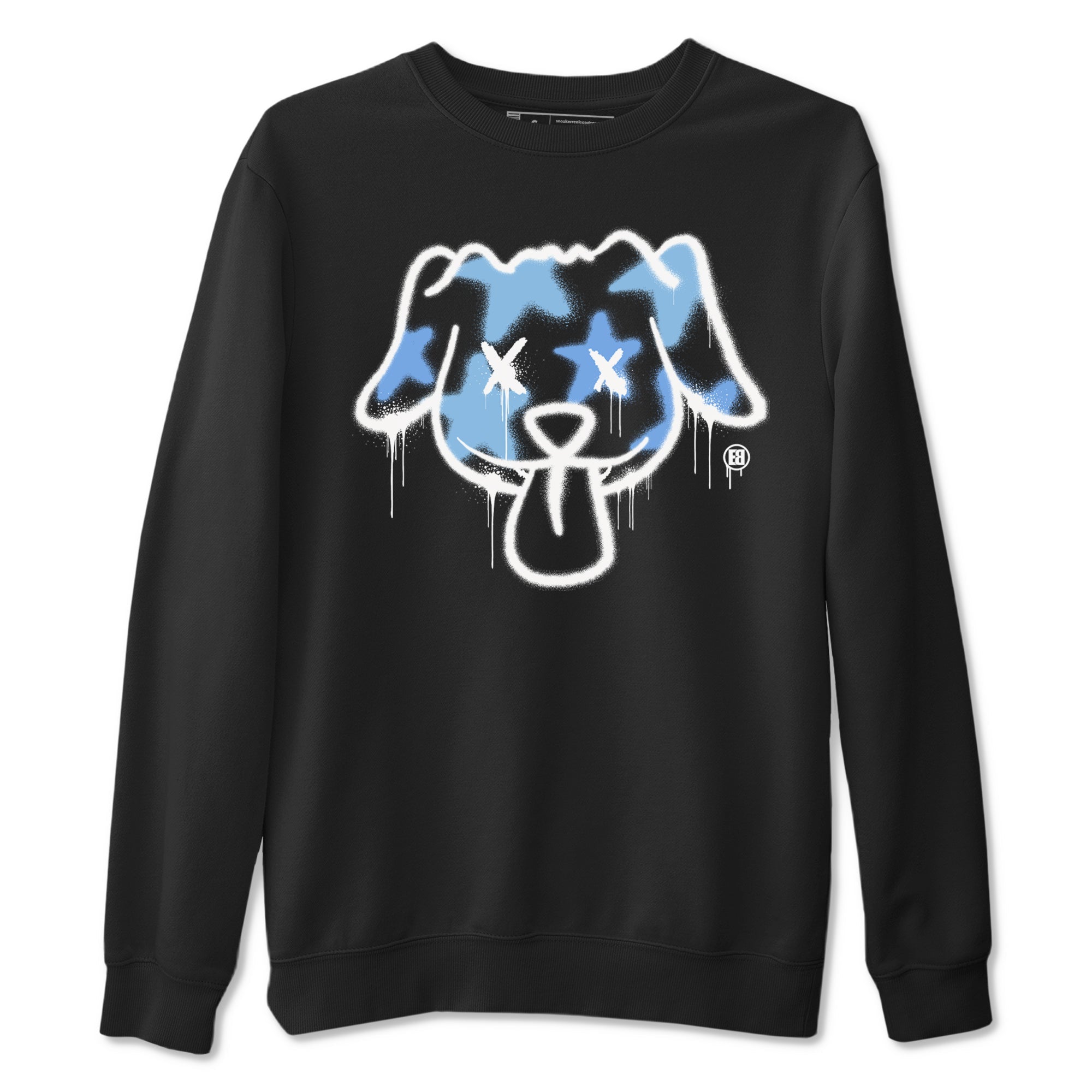 Graffiti Dog snkmatch Tees - Air Jordan 11 Legend Blue