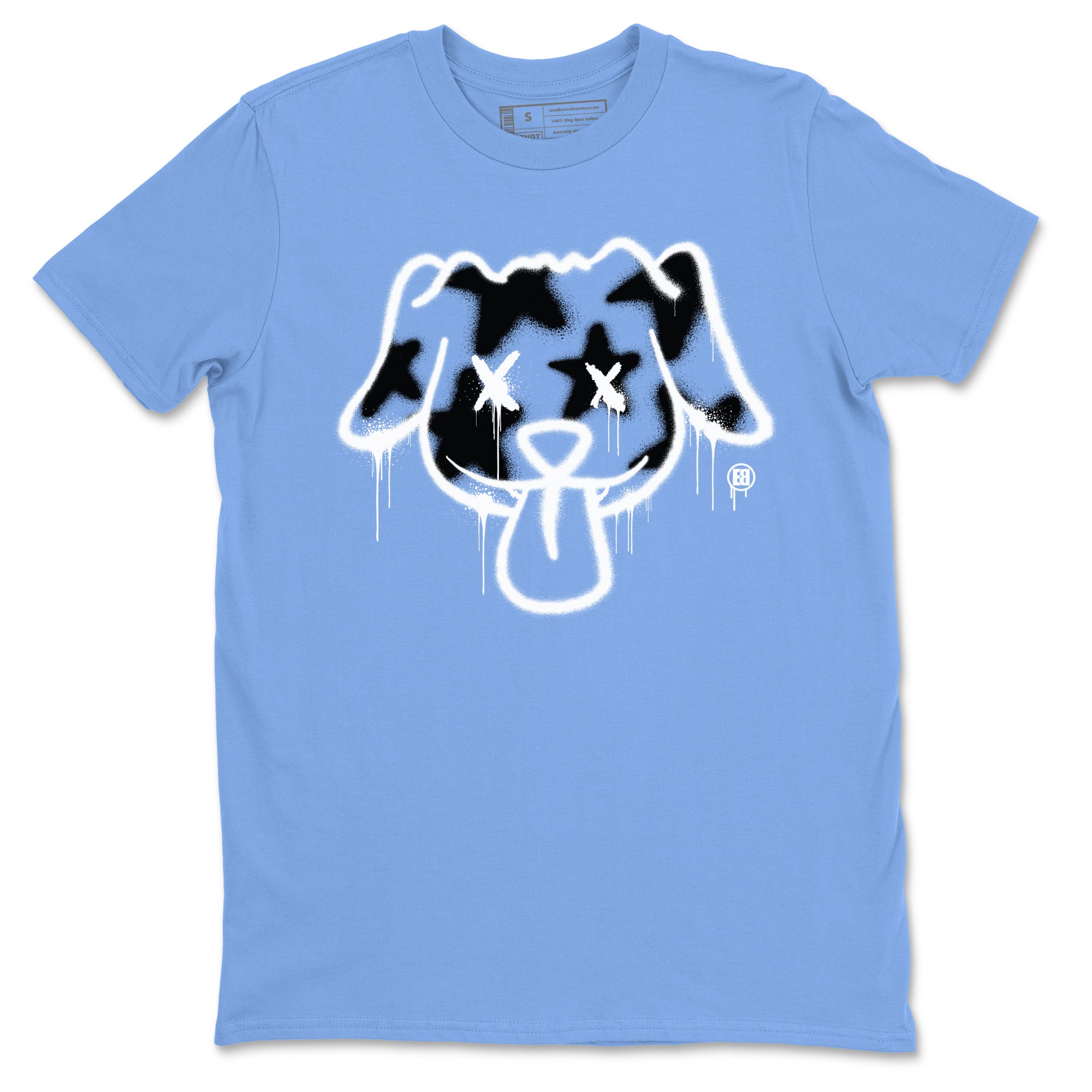 Graffiti Dog snkmatch Tees - Air Jordan 11 Legend Blue