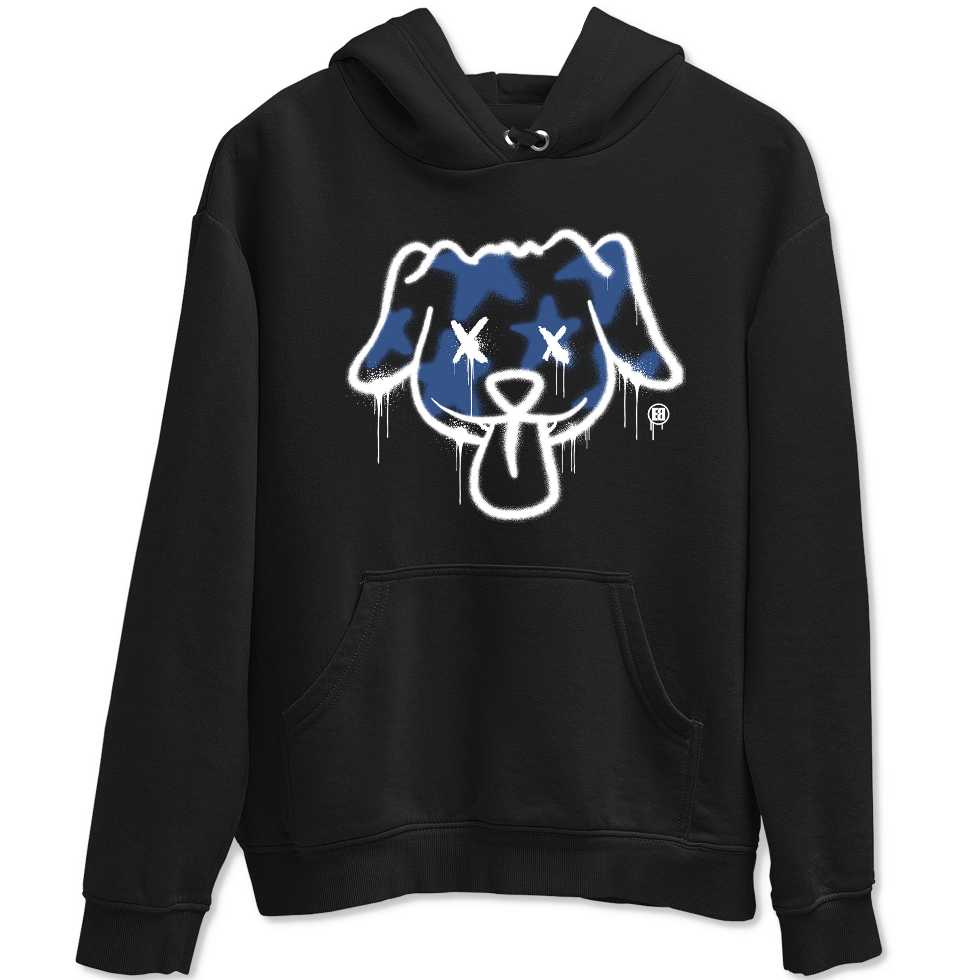 Graffiti Dog snkmatch Tees - Air Jordan 3 A Ma Maniere x Diffused Blue