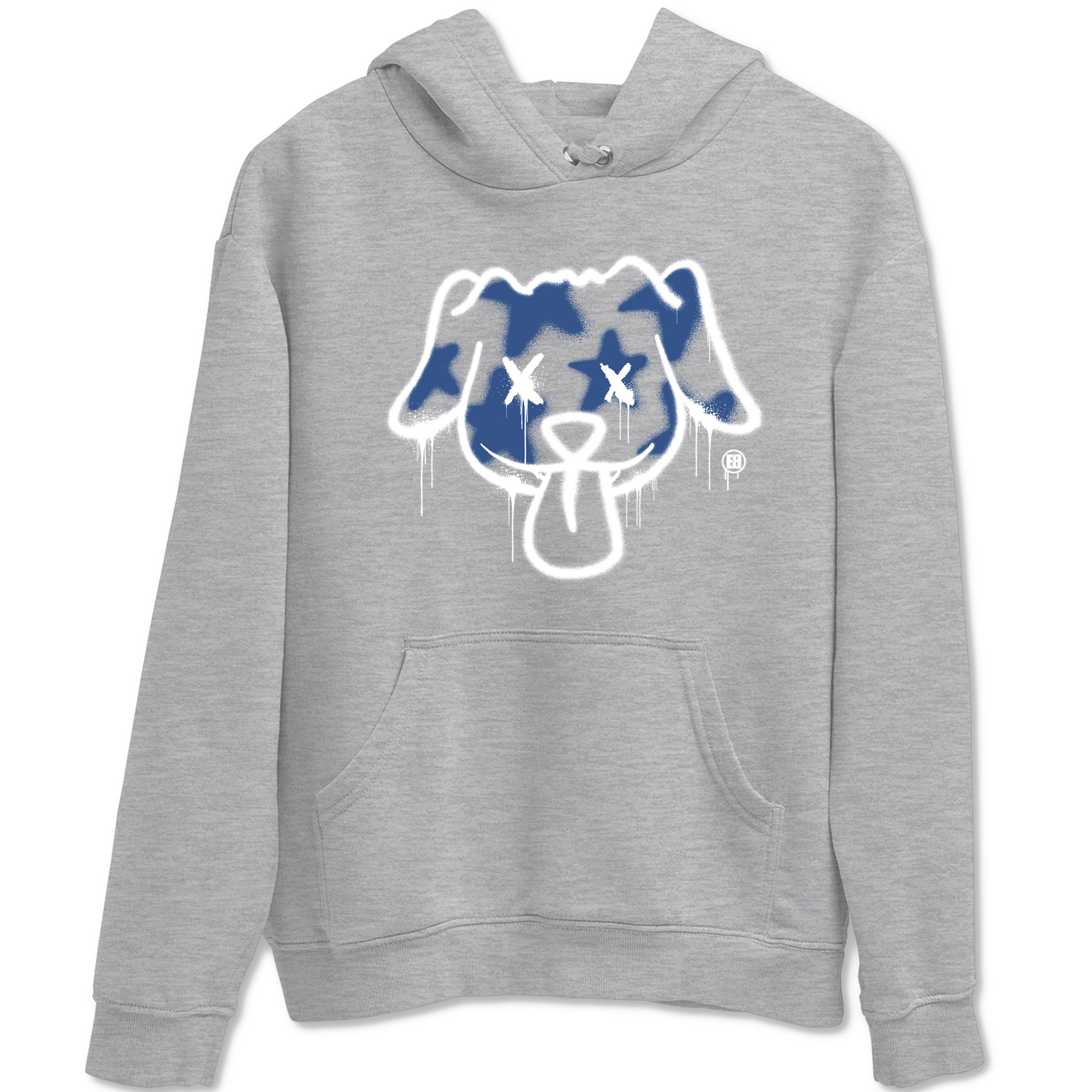 Graffiti Dog snkmatch Tees - Air Jordan 3 A Ma Maniere x Diffused Blue