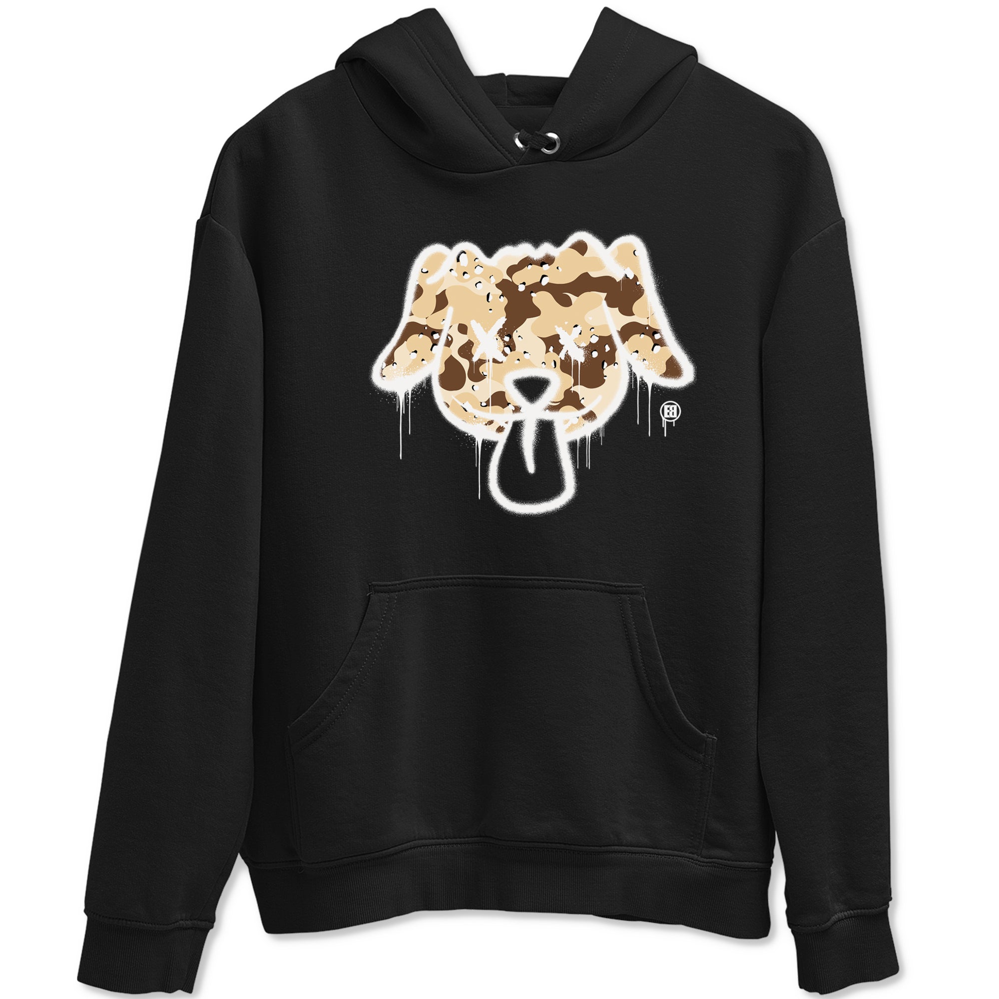 Graffiti Dog snkmatch Tees - Air Jordan 3 Desert Camo