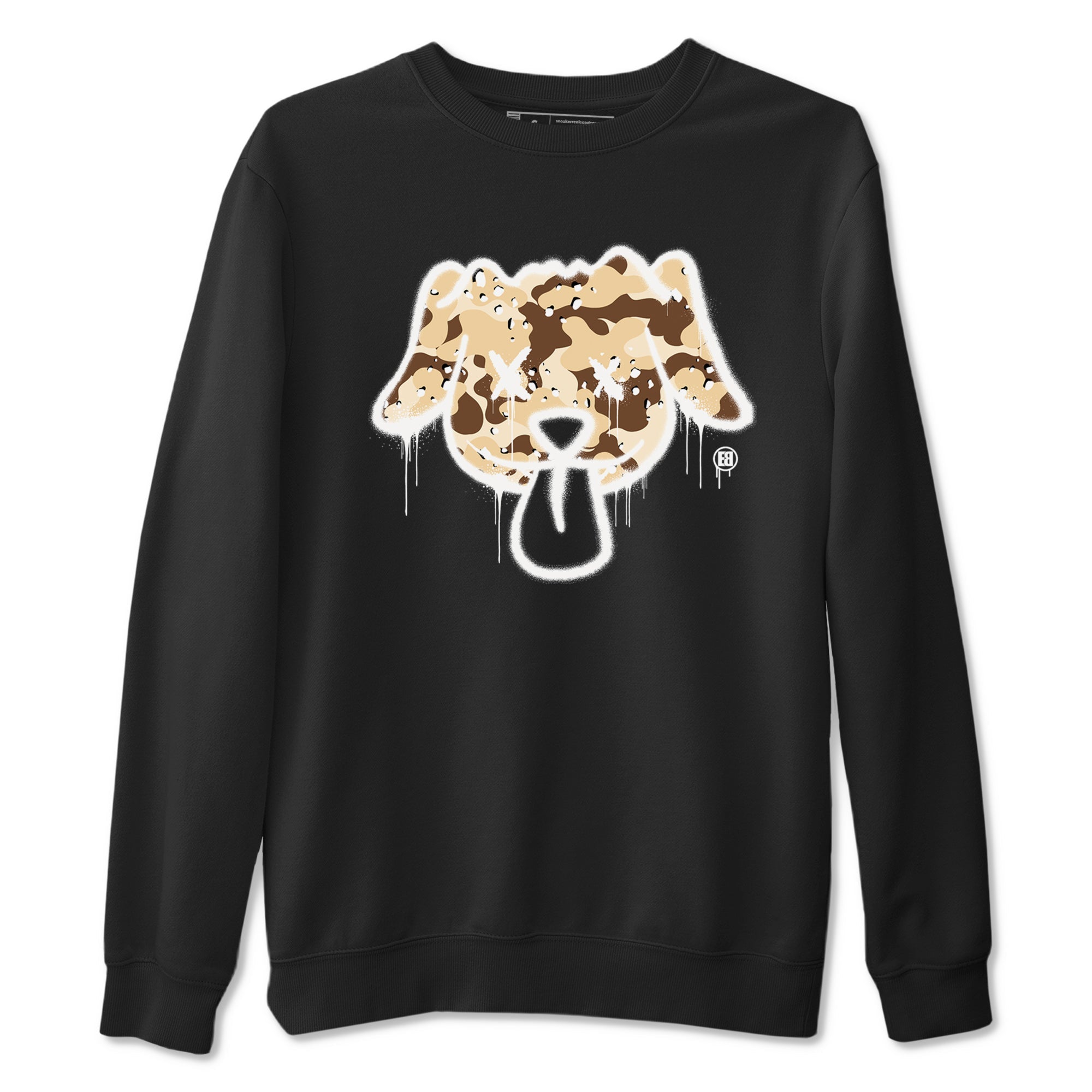 Graffiti Dog snkmatch Tees - Air Jordan 3 Desert Camo