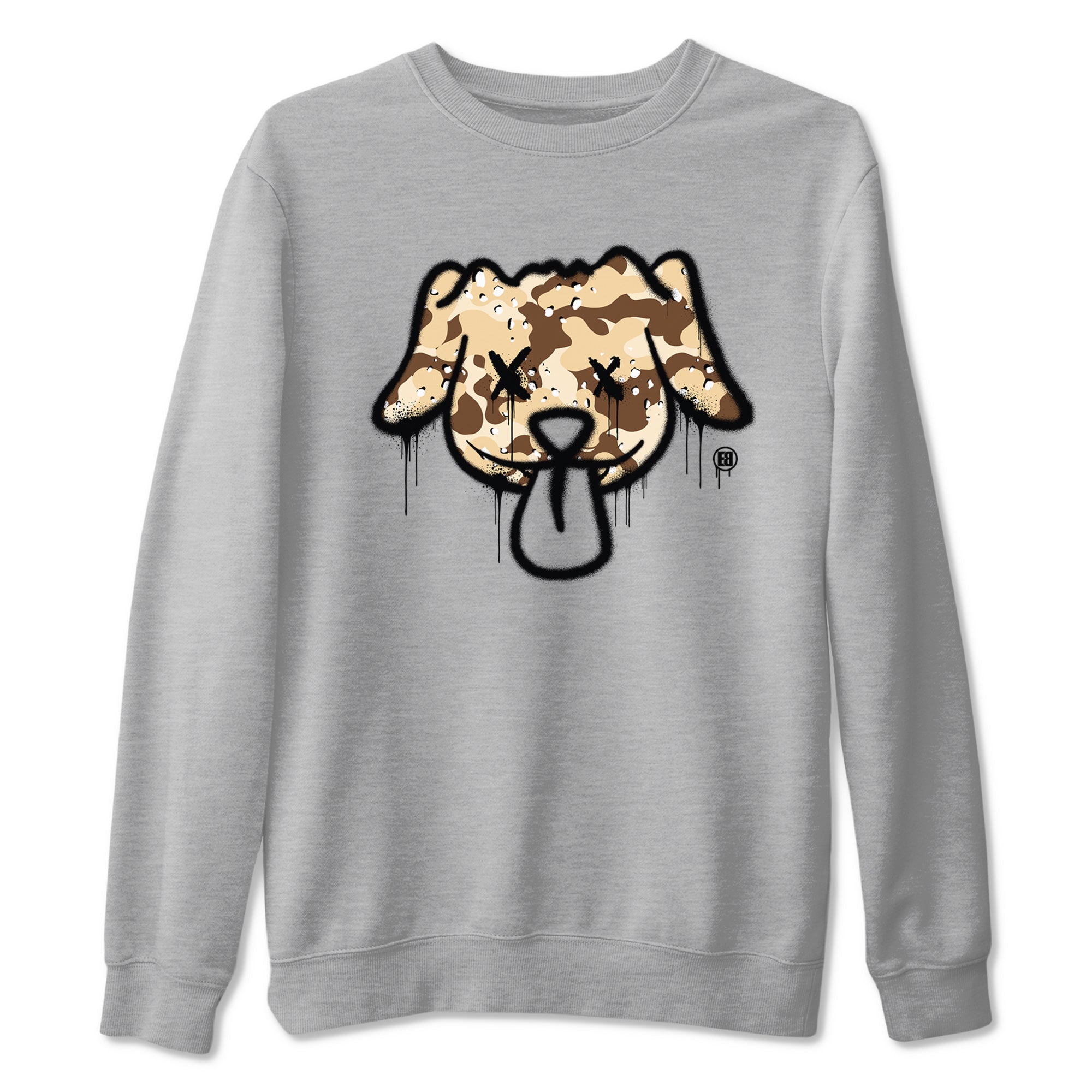 Graffiti Dog snkmatch Tees - Air Jordan 3 Desert Camo