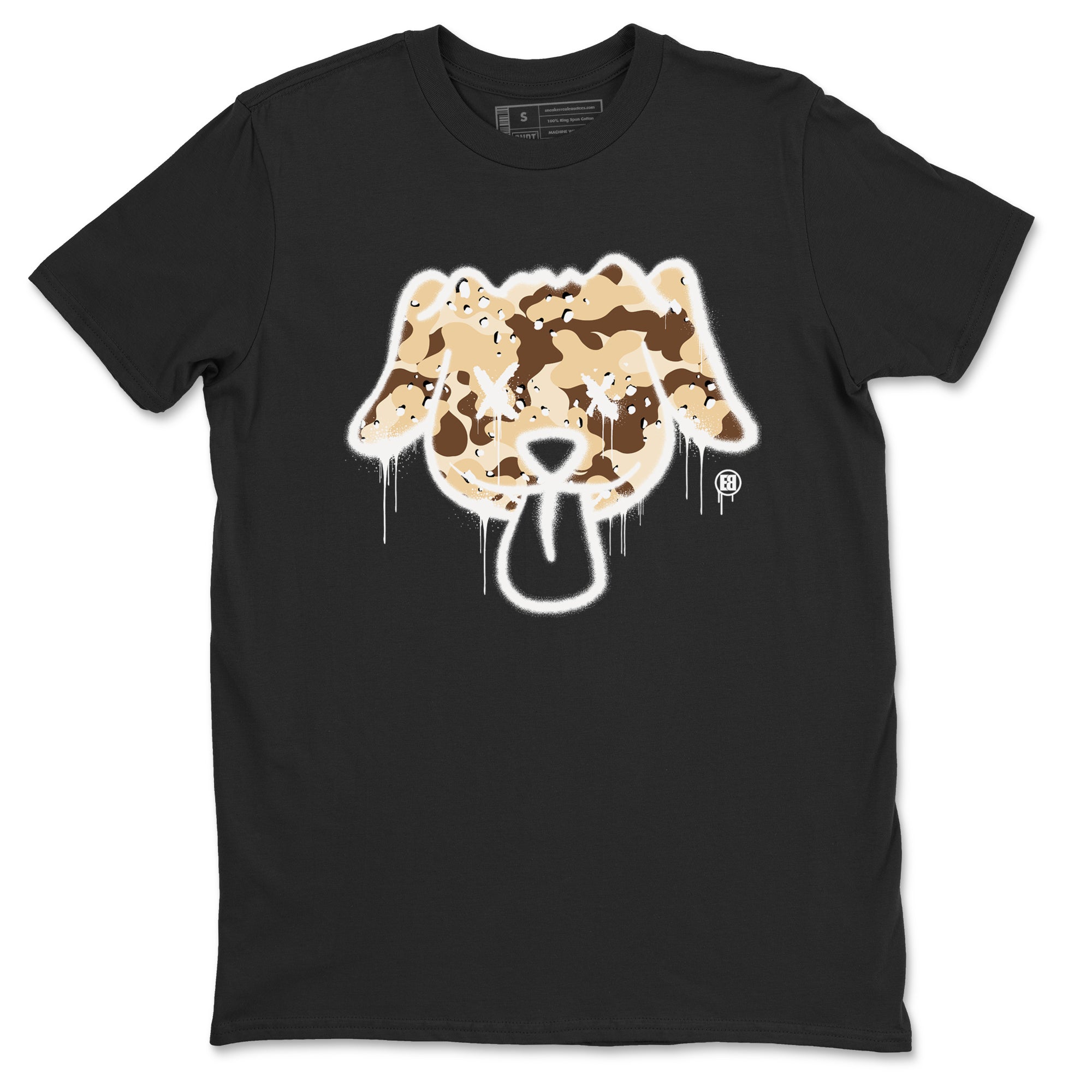 Graffiti Dog snkmatch Tees - Air Jordan 3 Desert Camo