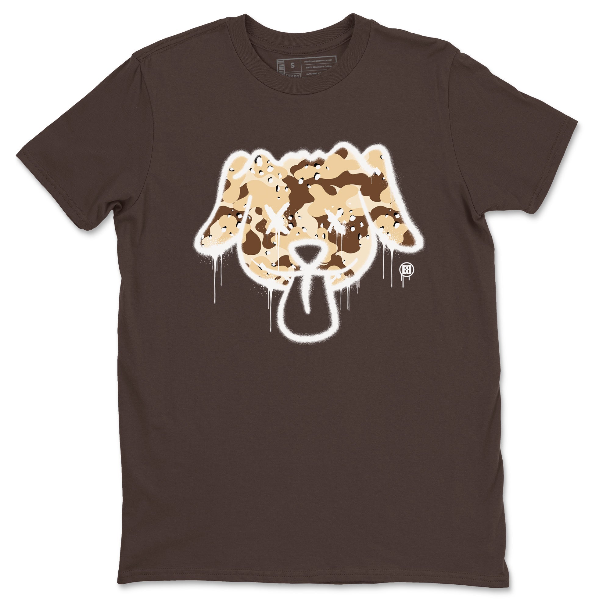 Graffiti Dog snkmatch Tees - Air Jordan 3 Desert Camo